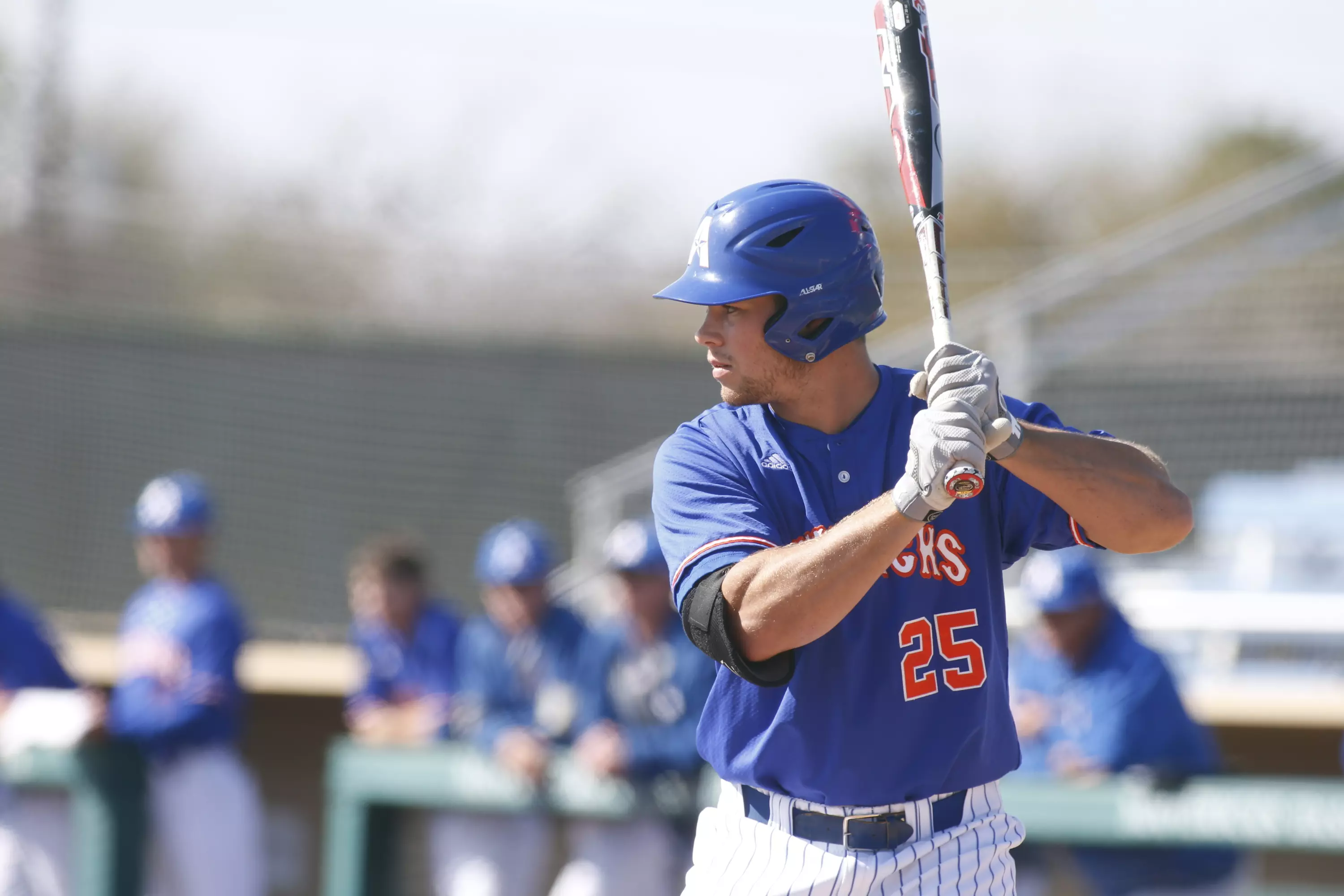 John Michael Twichell tagged his first homer of the season against Baylor.