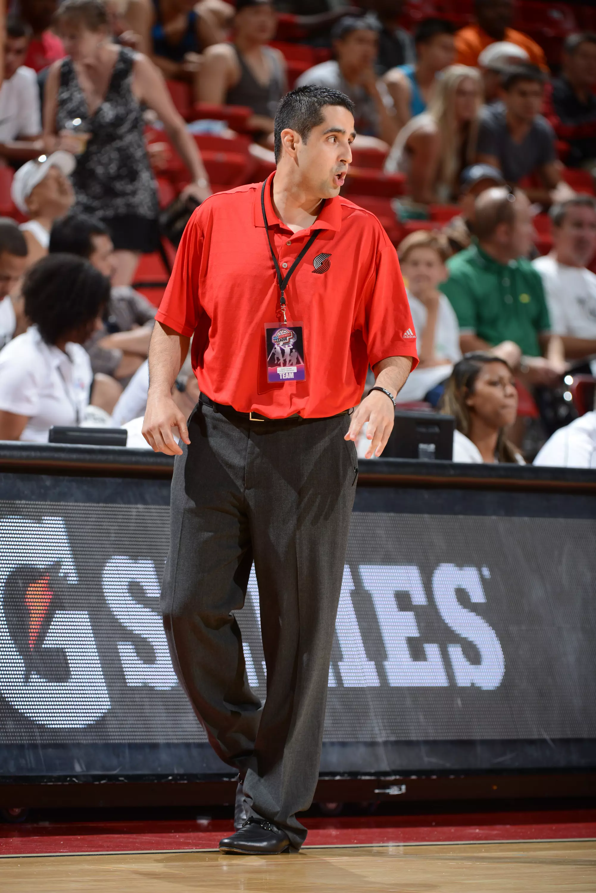 UTA-ex Kaleb Canales joins Dallas Mavs staff.
