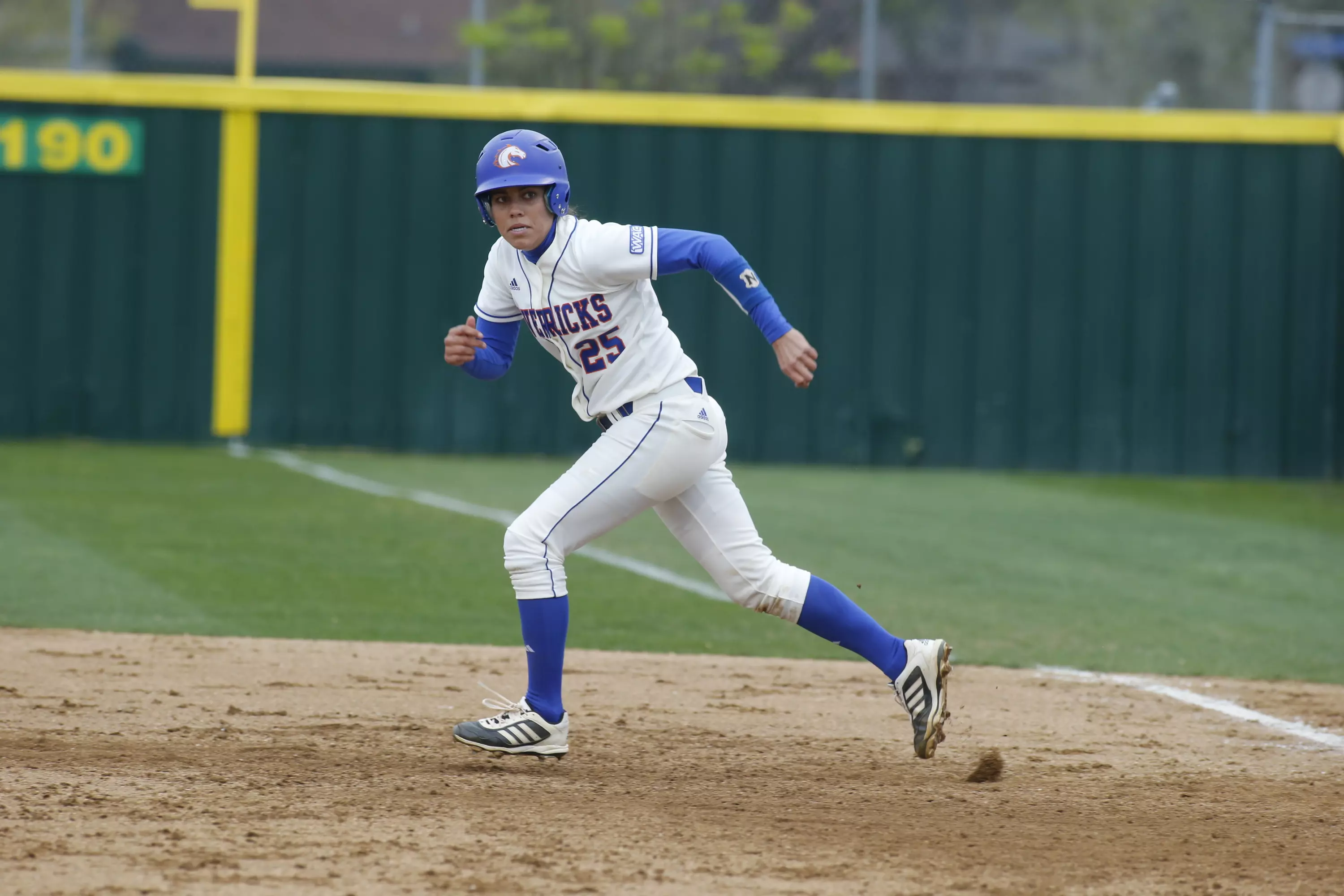 Nina Villanueva went 2-for-4 with one run in the final game against UTSA.