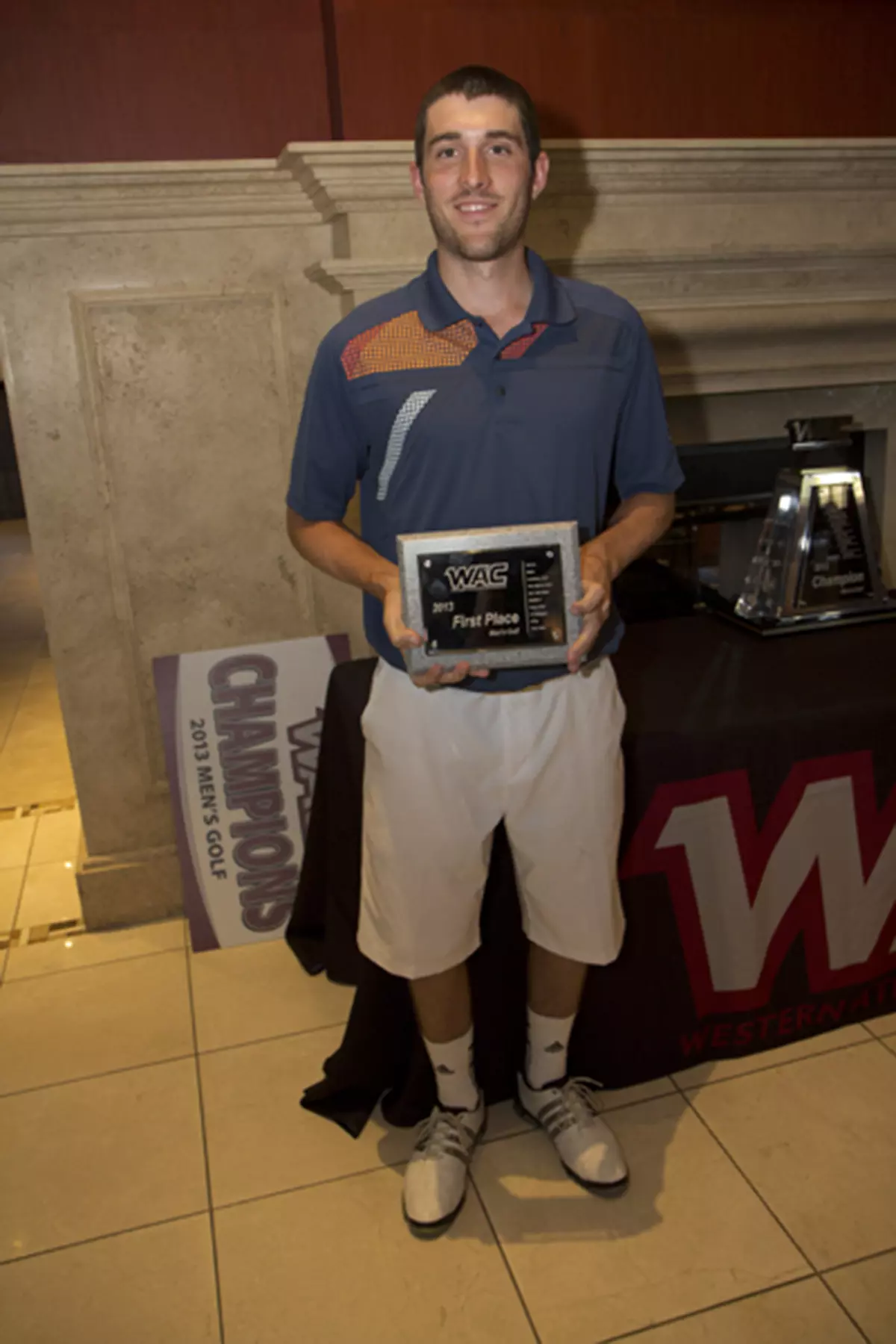Paul McConnell is the 2013 WAC champion.