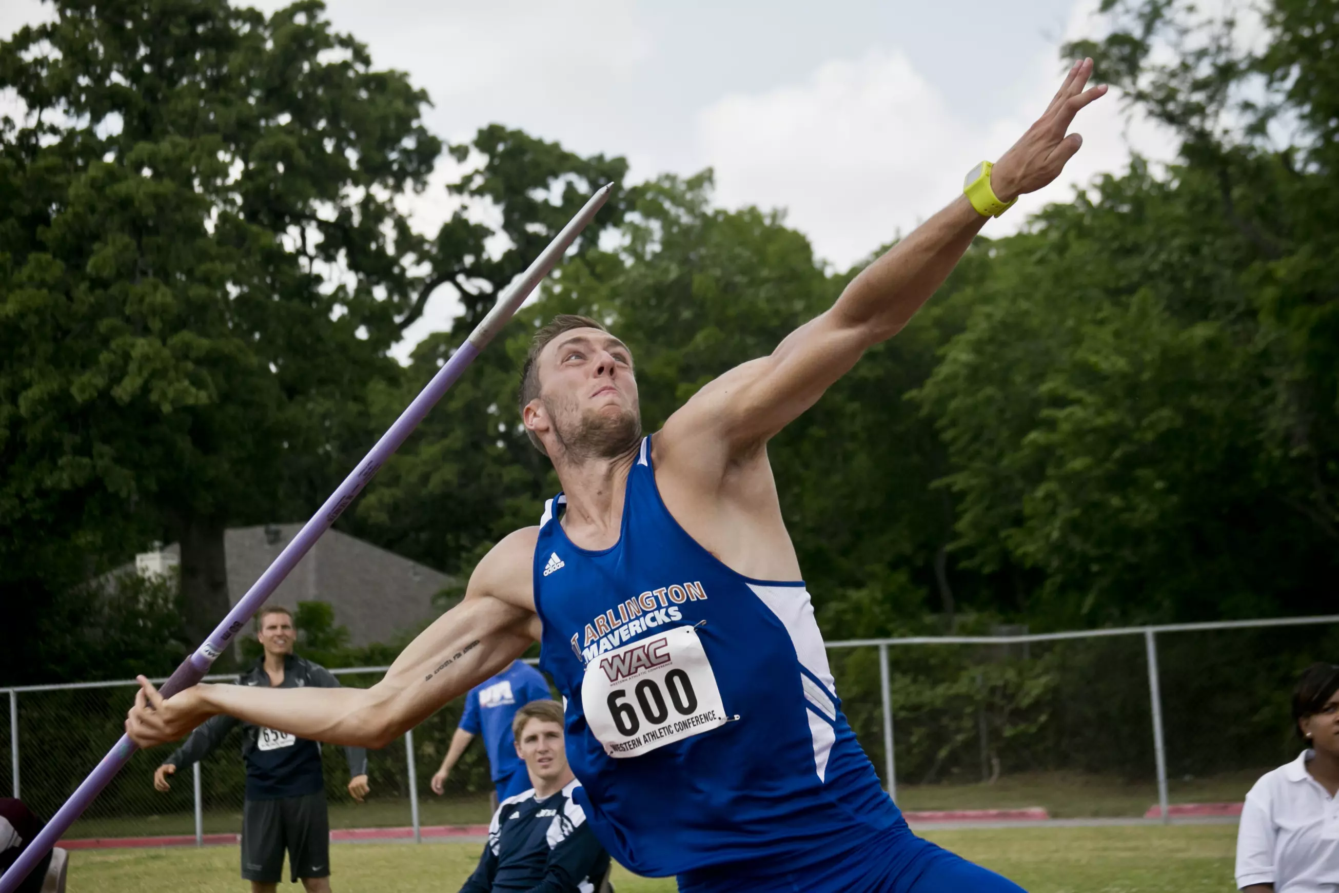 Romain Martin is seeking his third straight All-America accolade.