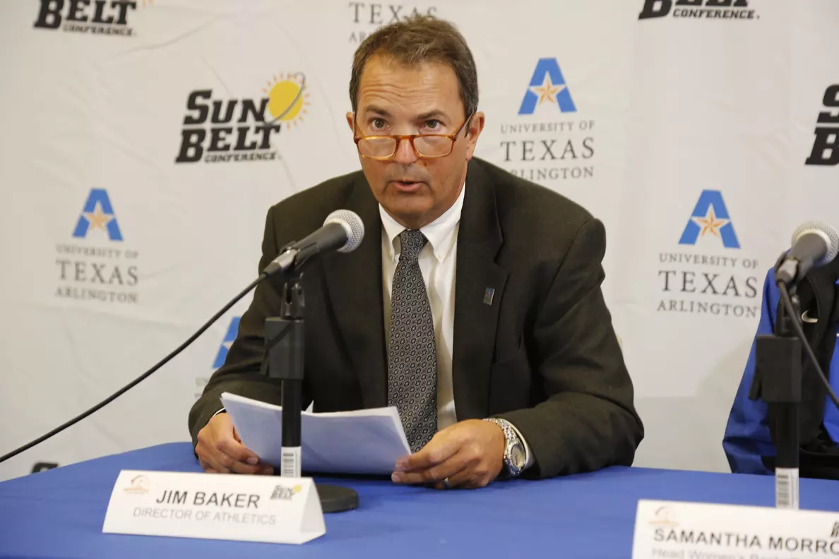 Jim Baker is leading UTA into the Sun Belt.