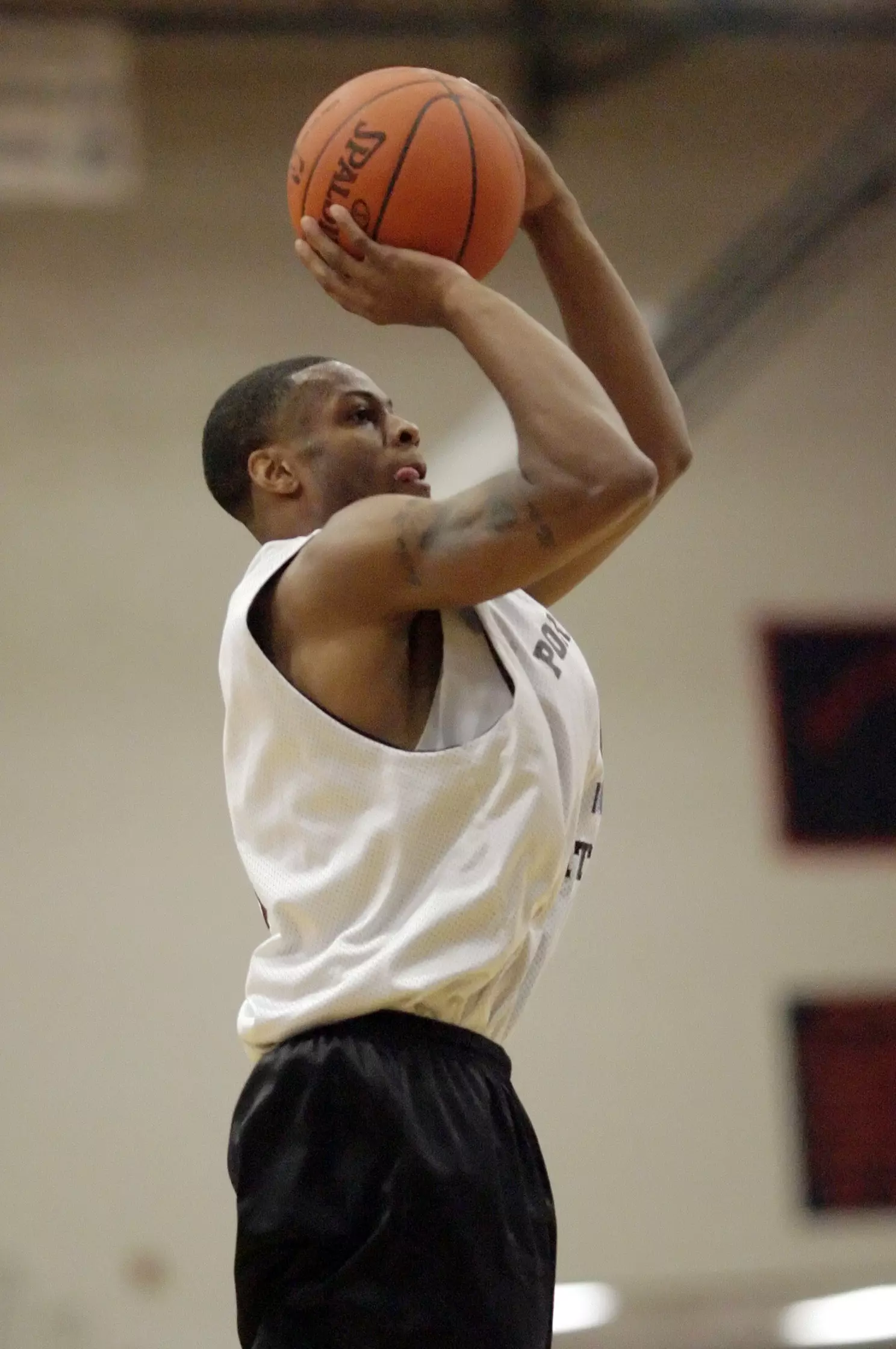 Marquez Haynes has played the last three years overseas.