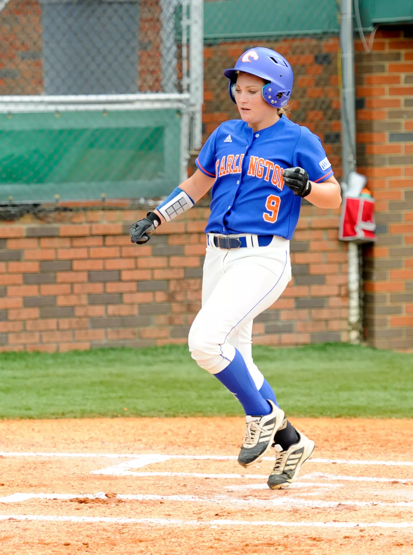 Sophomore Britnea Barilli earned a 1.000 fielding percentage in her first season.