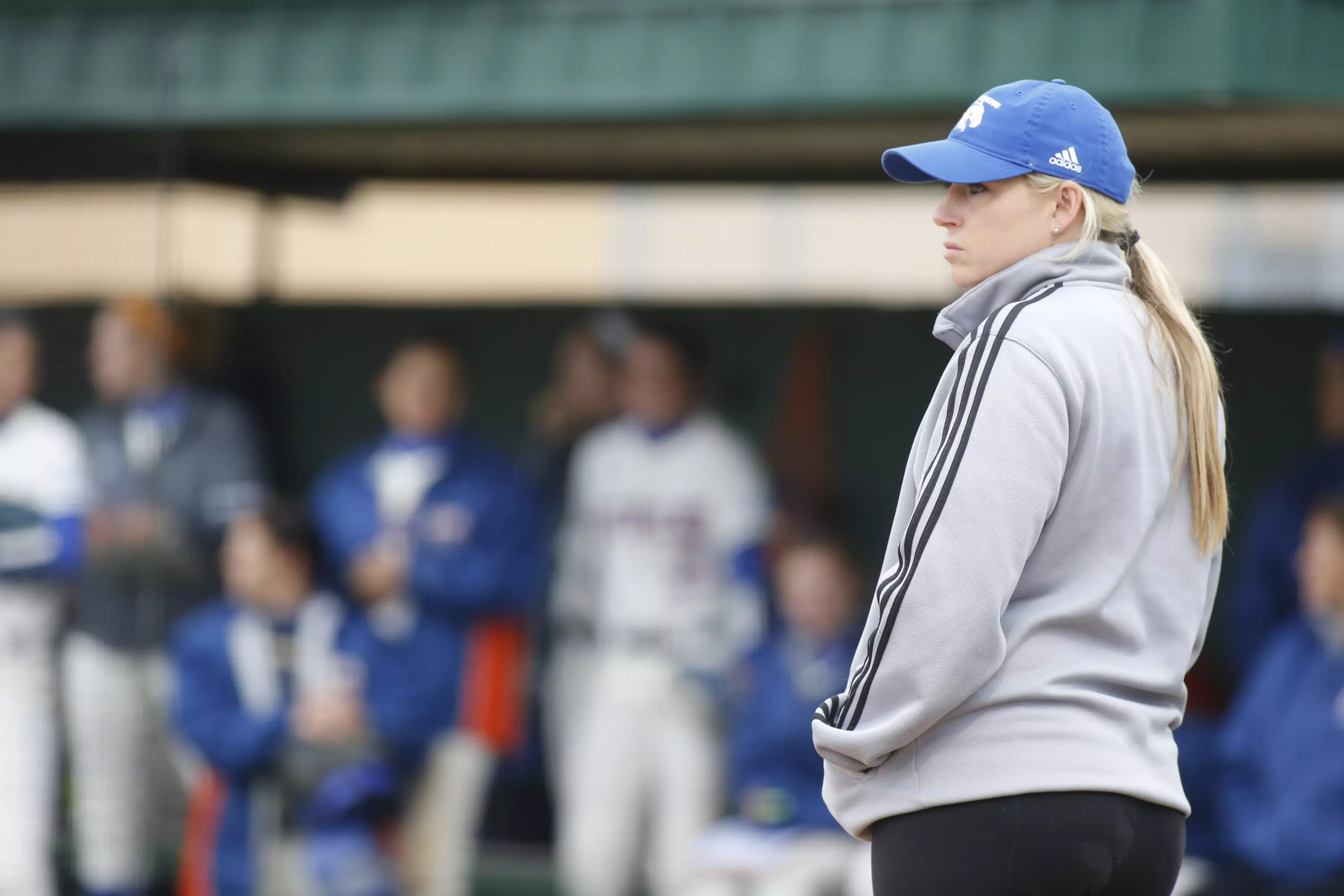UT Arlington coach Kristie Fox is in her second year with the Mavericks.