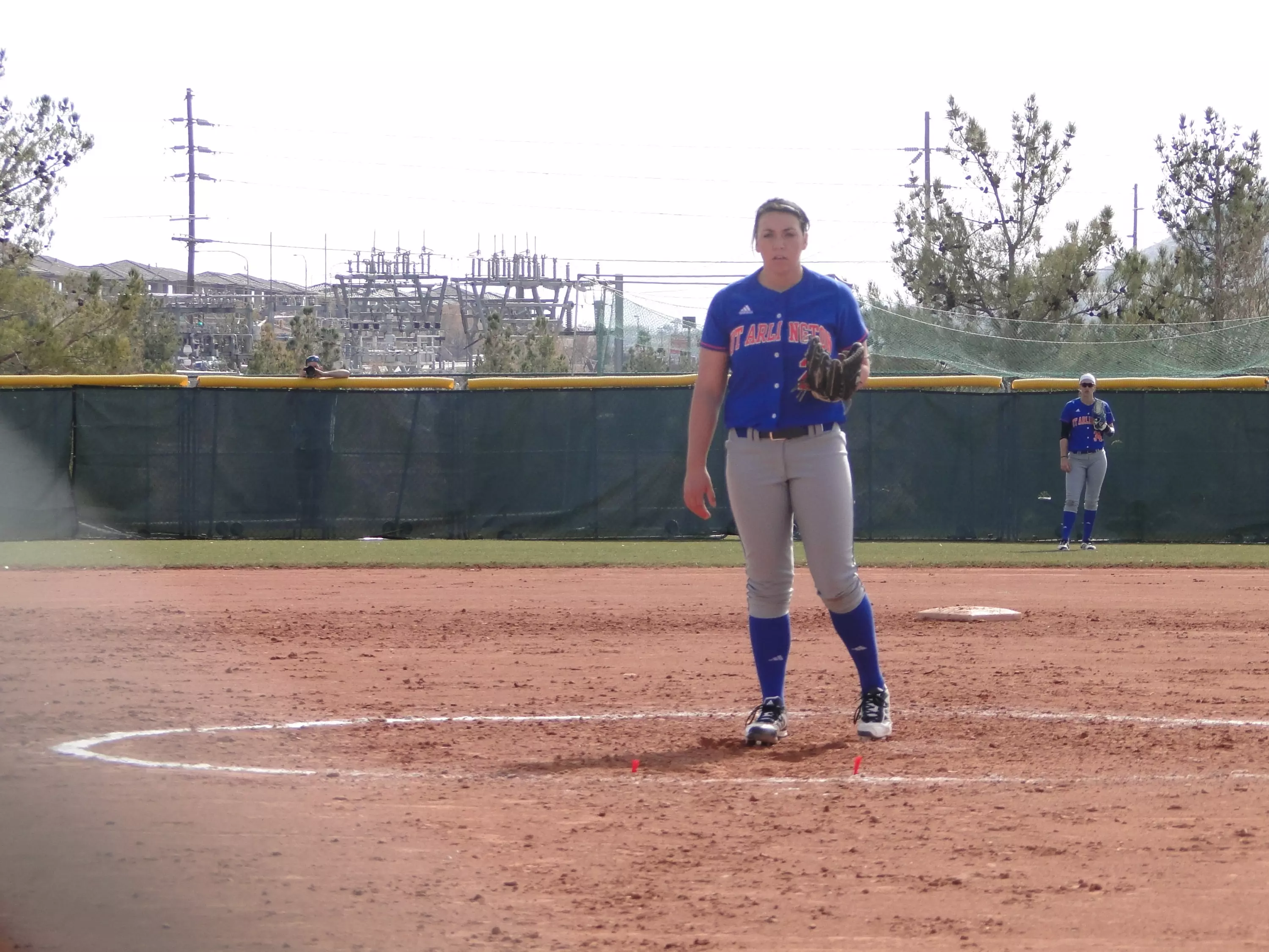 Shannon Carrico picked up her first win as a Maverick in her second start.