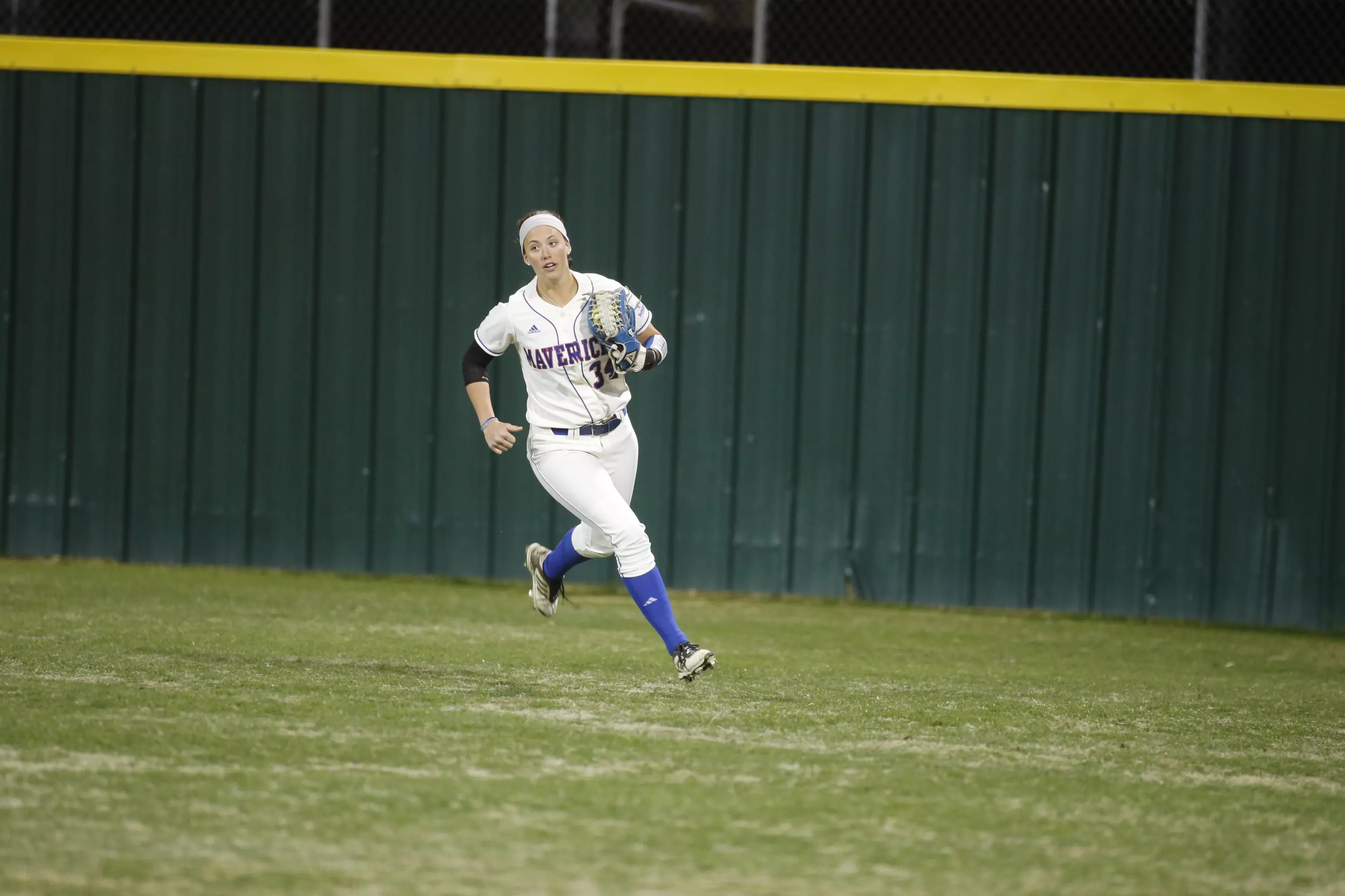 Sophomore outfielder Jolene Schaefer leads the Mavericks with three home runs.