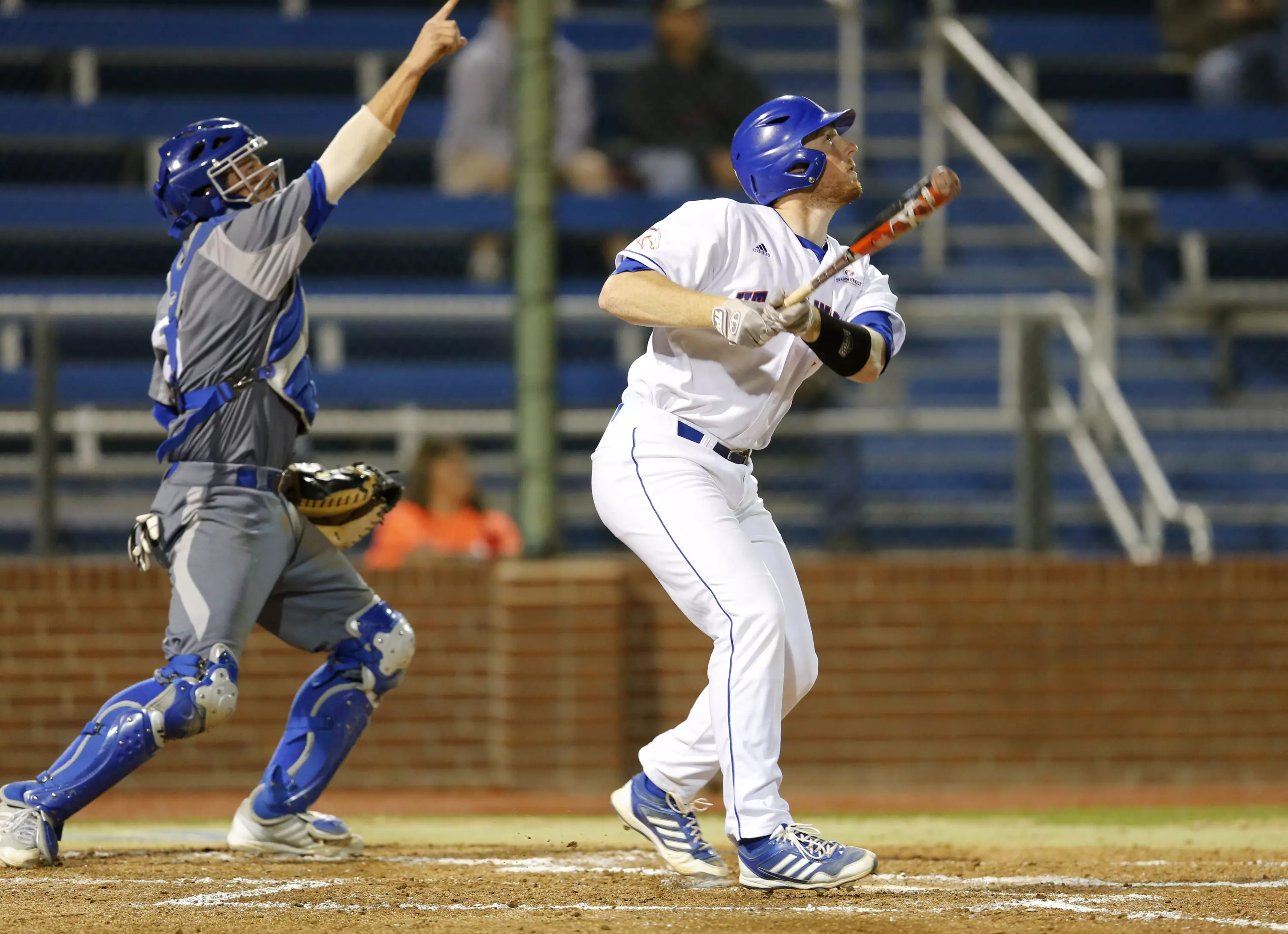 Senior Greg McCall has three home runs in the last week.