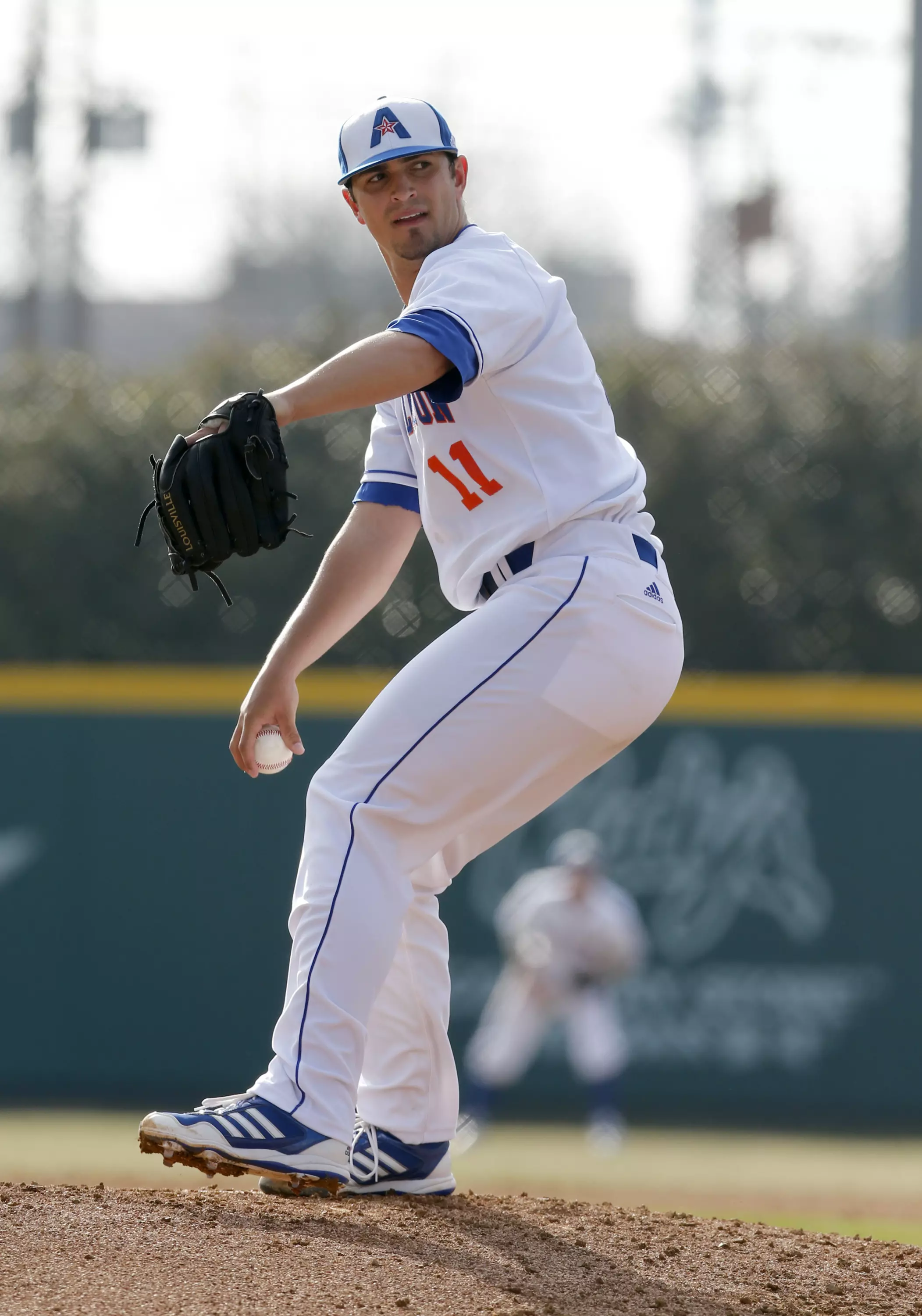 Jess Amedee struck out a season-high seven in a 5-3 loss to Utah.