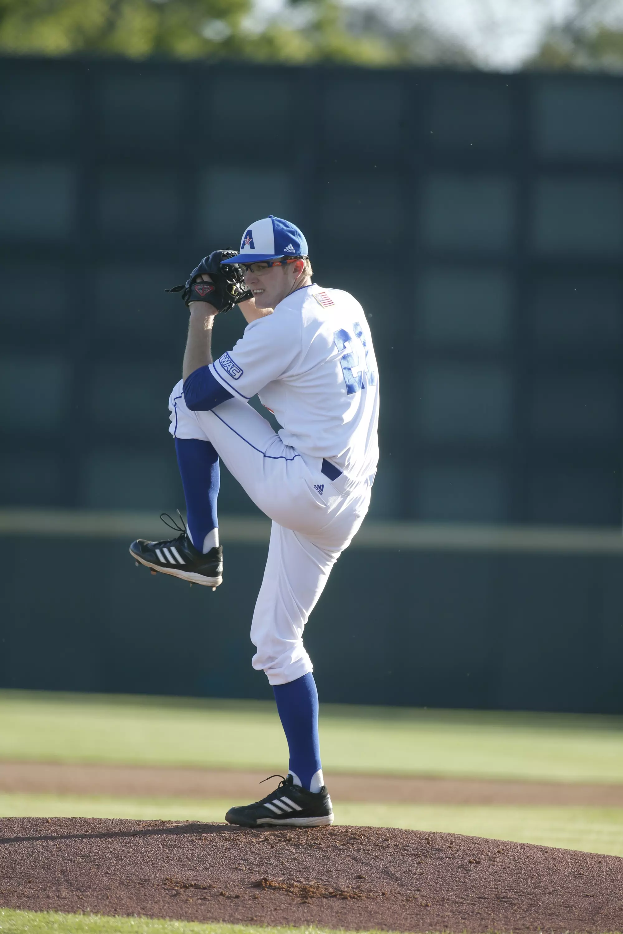 Brad Vachon pitched his first complete game of the season on Sunday.