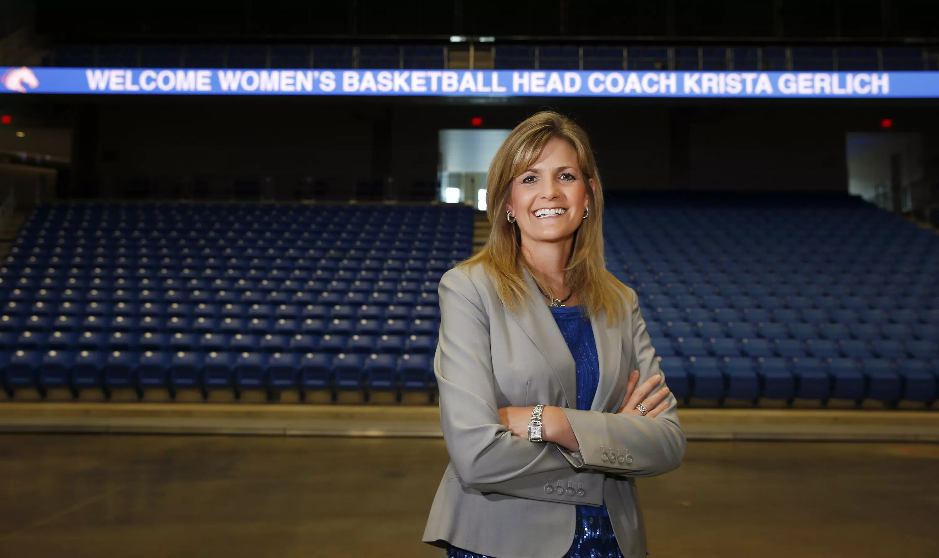 Krista Gerlich completed her first season as UT Arlington's head coach.