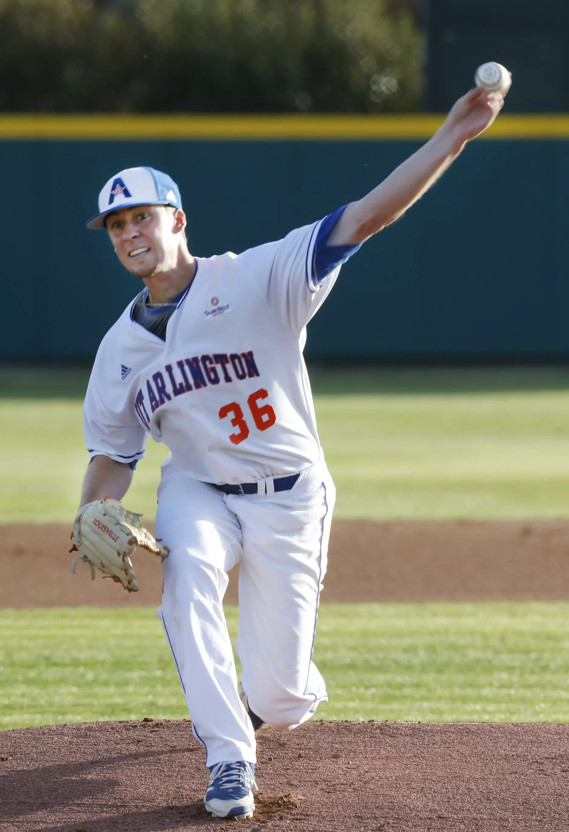 Keegan Hucul picked up his first save of the season Saturday.