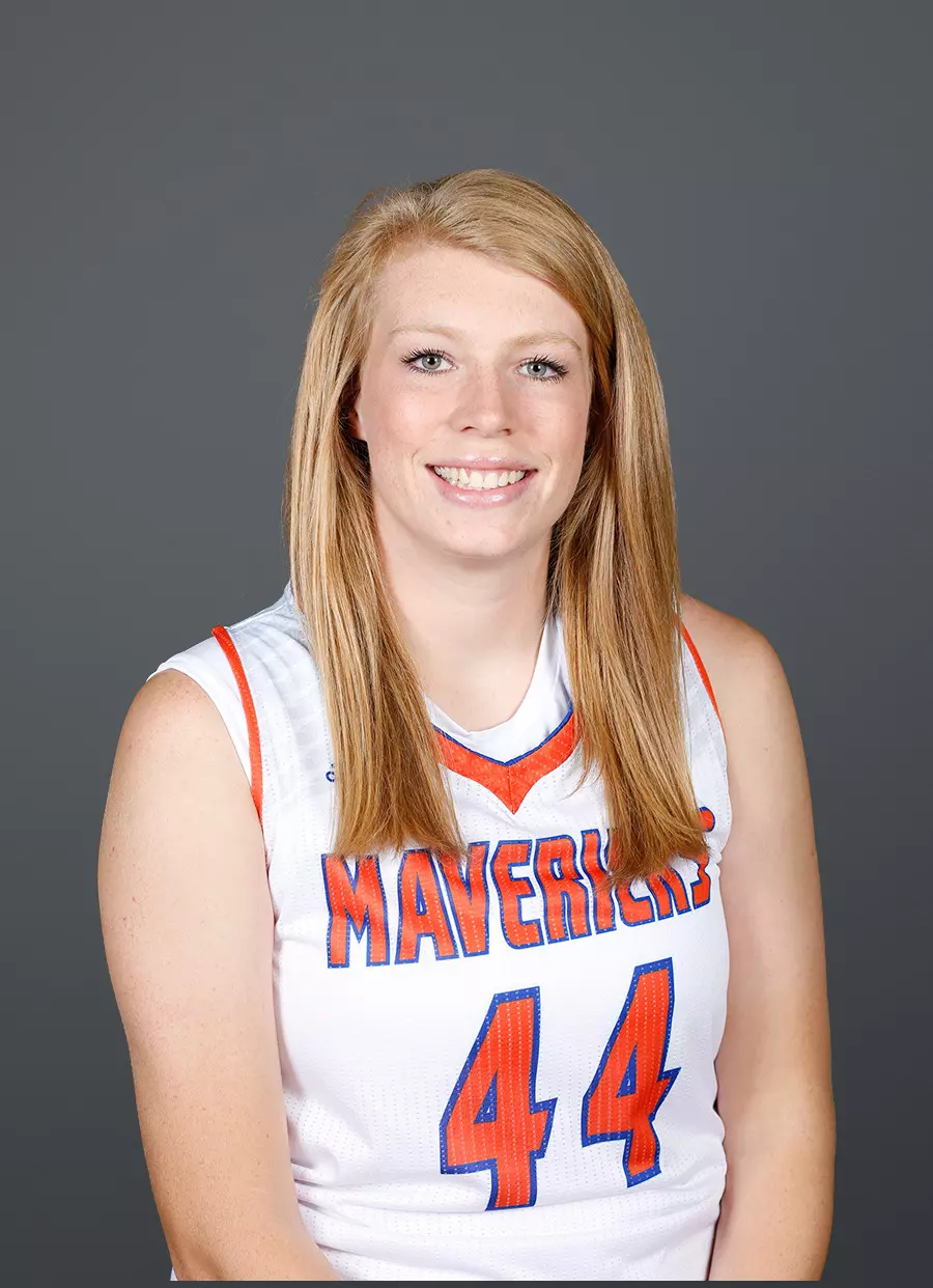 Rebekah Van Dijk earned her 11th double-double of the season with 14 points and 15 rebounds.