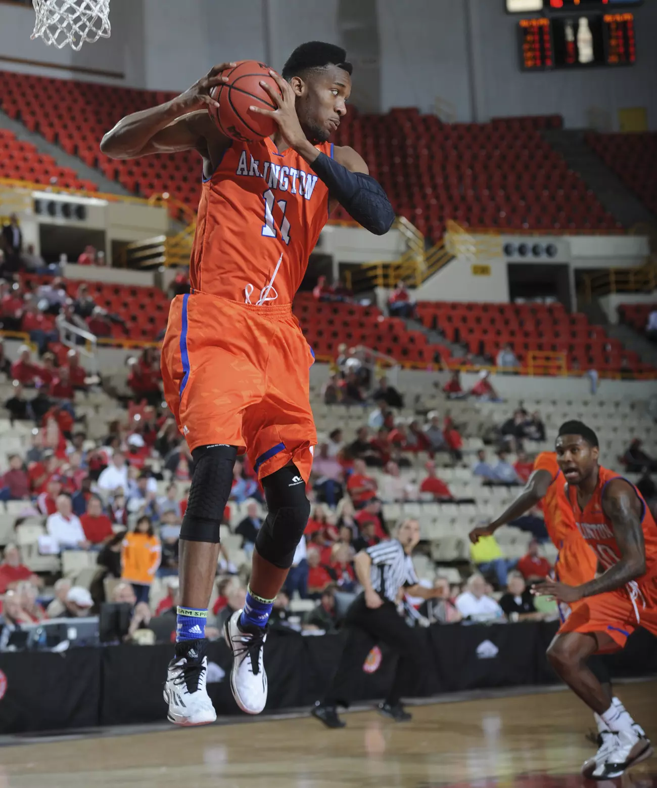 Brandon Williams had five points, four rebounds and three steals.