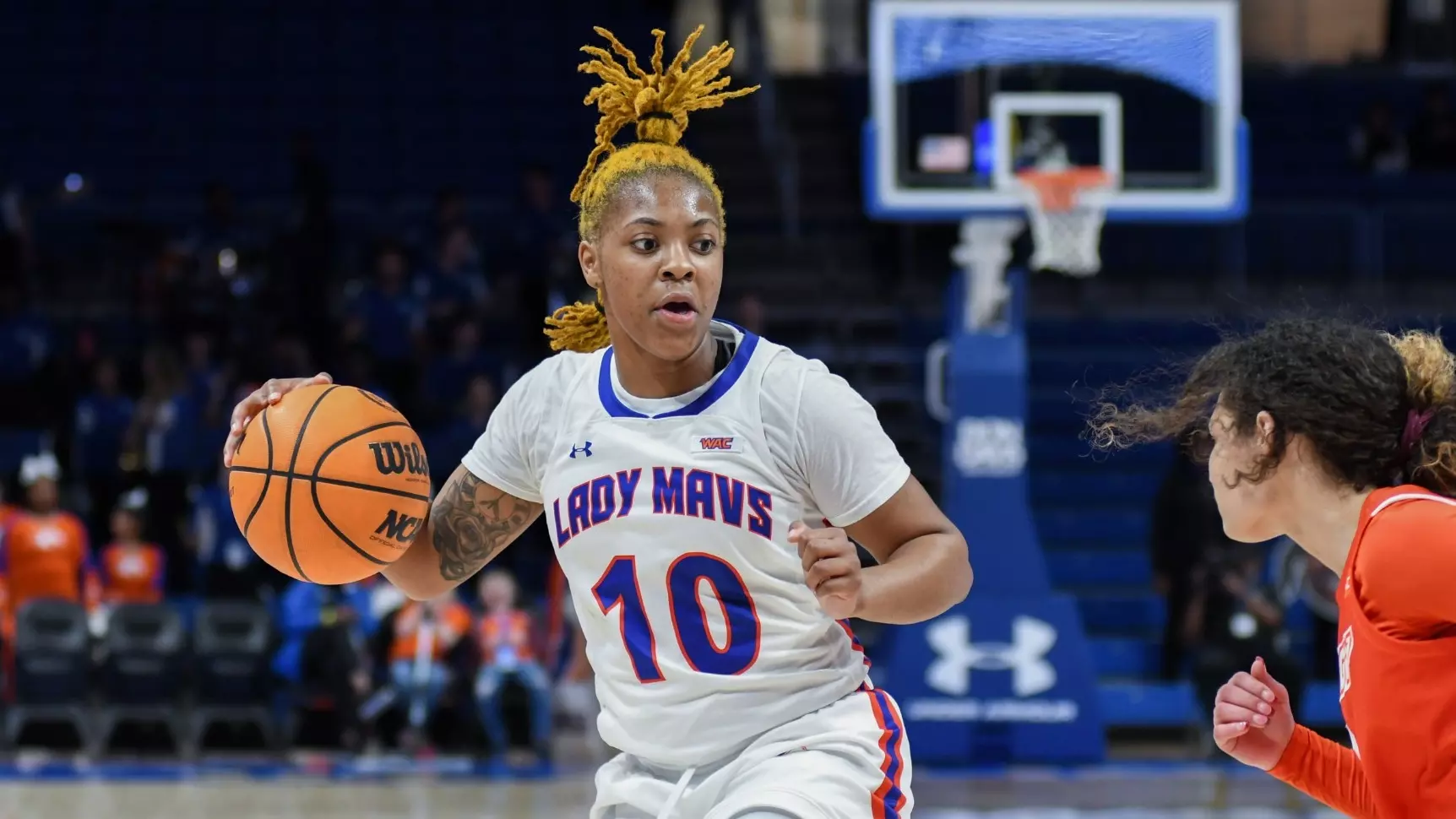 jireh washington against utrgv on january 4th