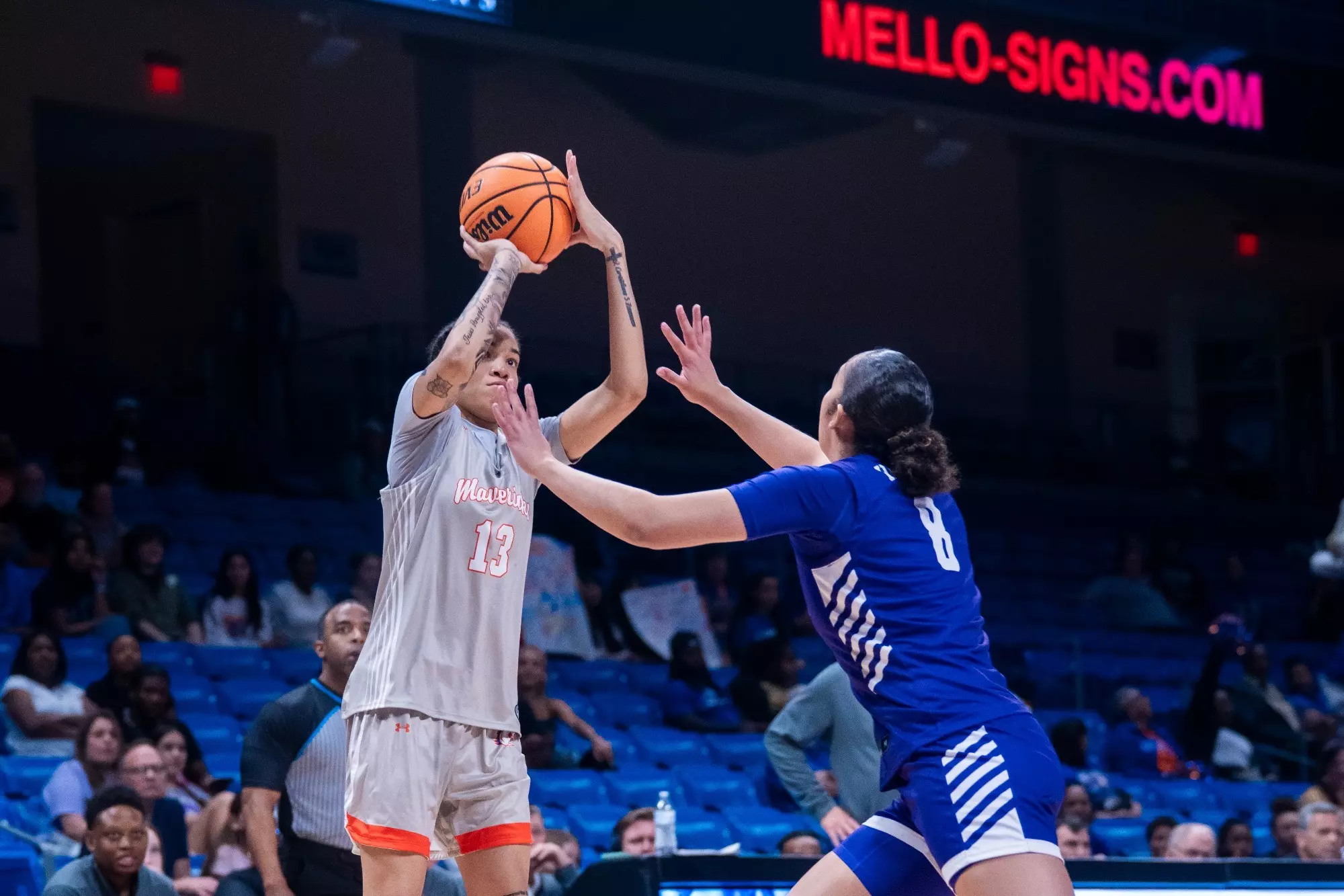 Jadyn Atchinson career high blocks vs tarleton state 3/5/26