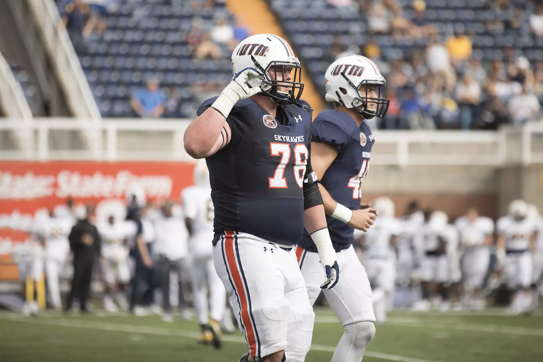 Austin Newsom - Football - UTM Athletics