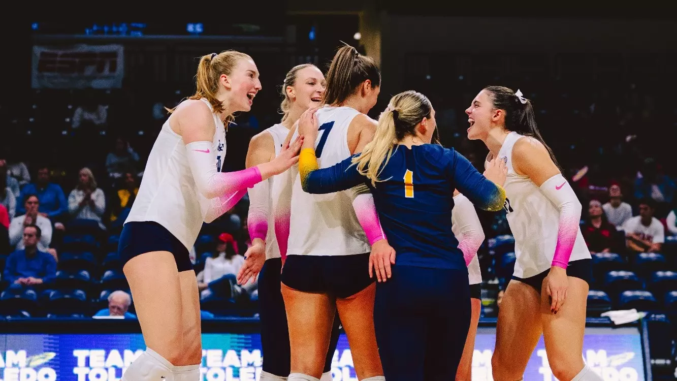 Toledo Earns Thursday Sweep Over Miami University of Toledo Athletics