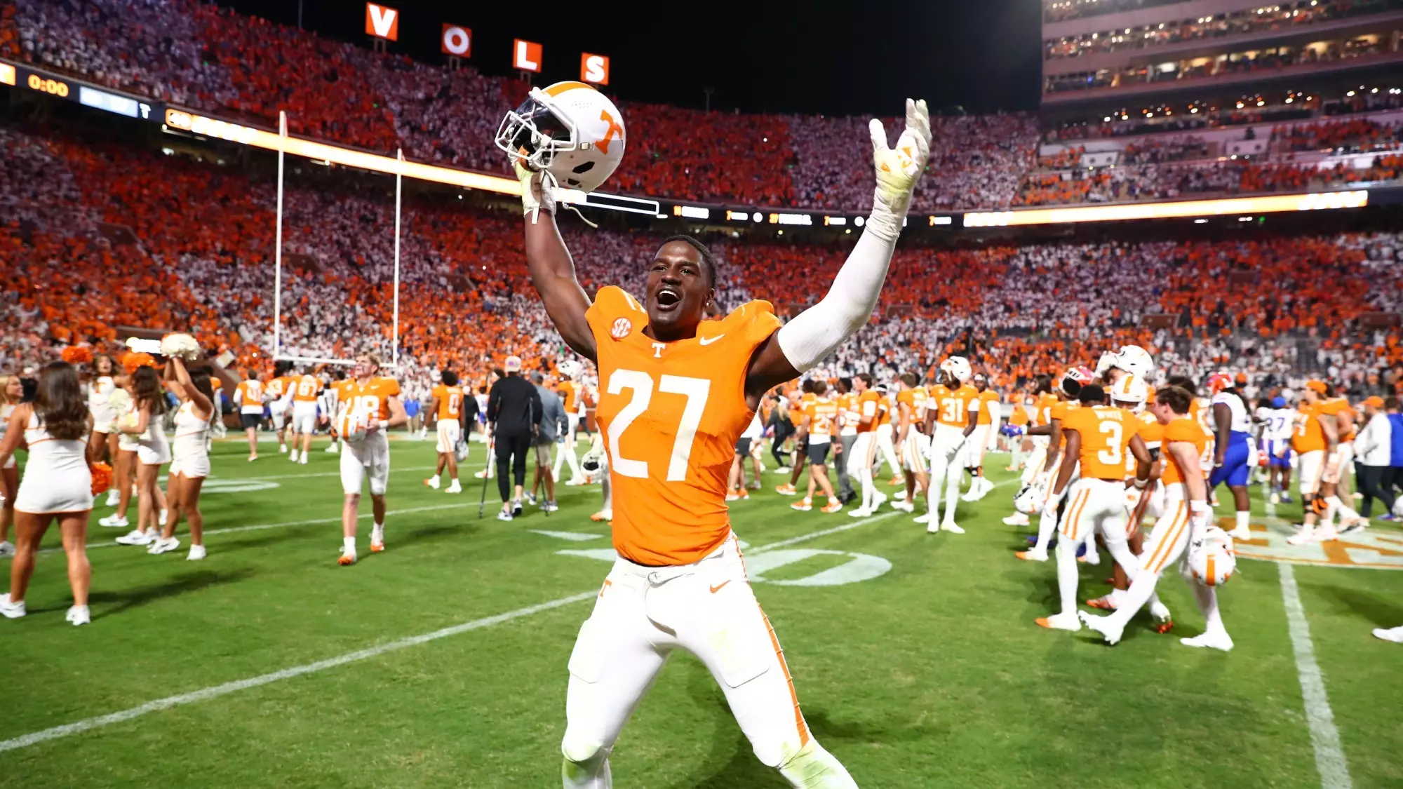 Postgame Notes 8/9 Tennessee 23, Florida 17 (OT) University of