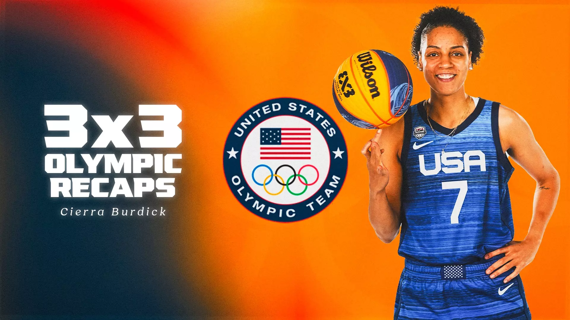 USA Women's Basketball Olympic Games 3x3 Recaps University of