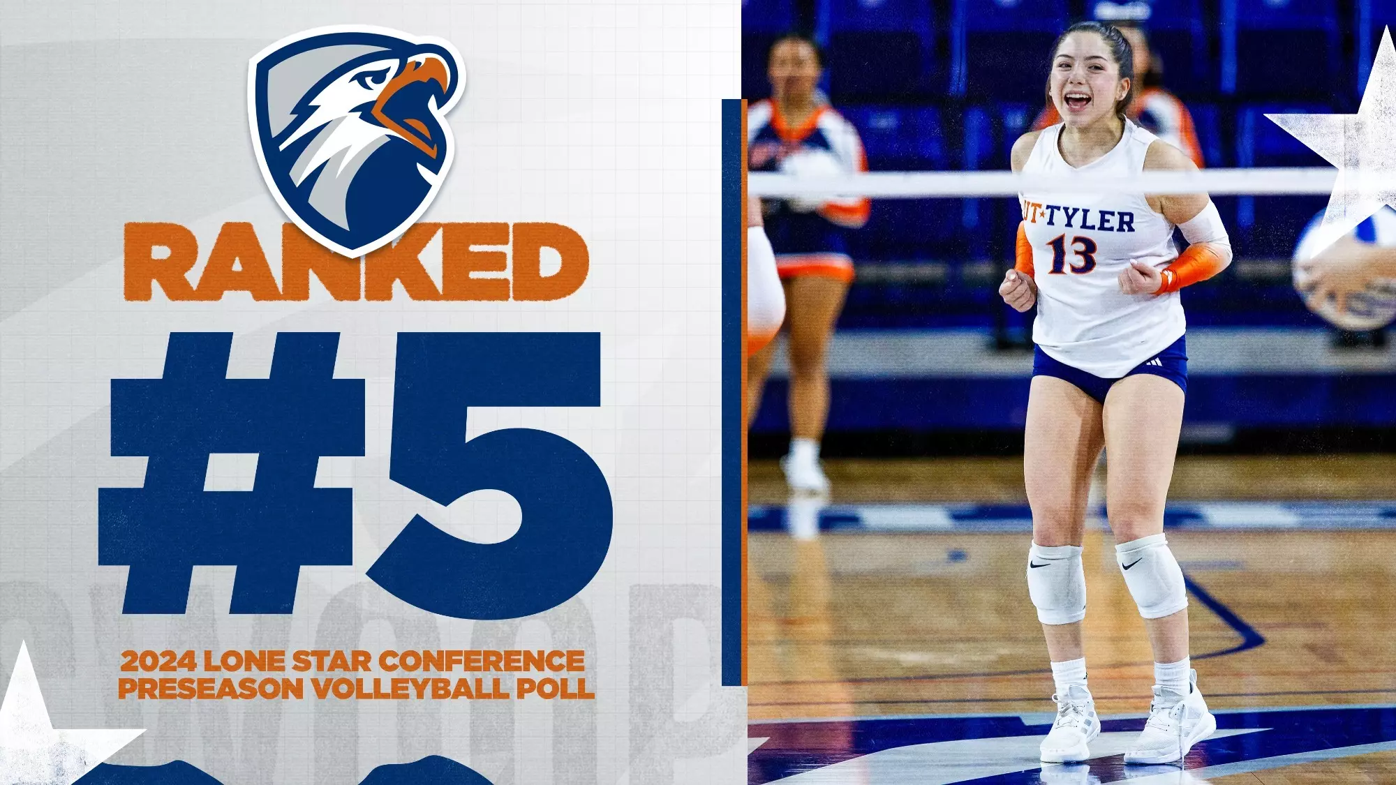 UT Tyler Volleyball Picked No. 5 in Lone Star Conference Preseason