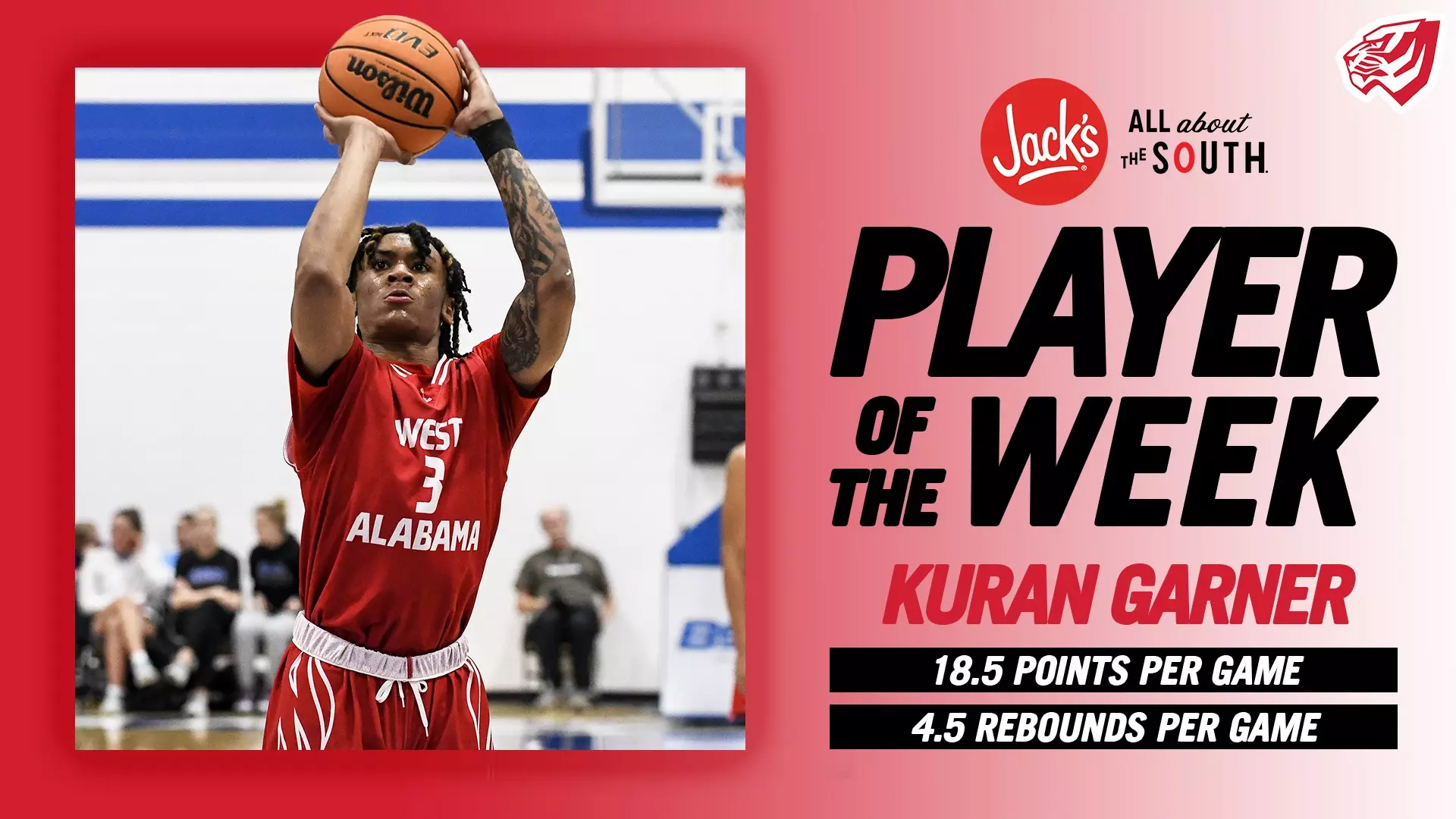 KURAN GARNER - Jack's POTW