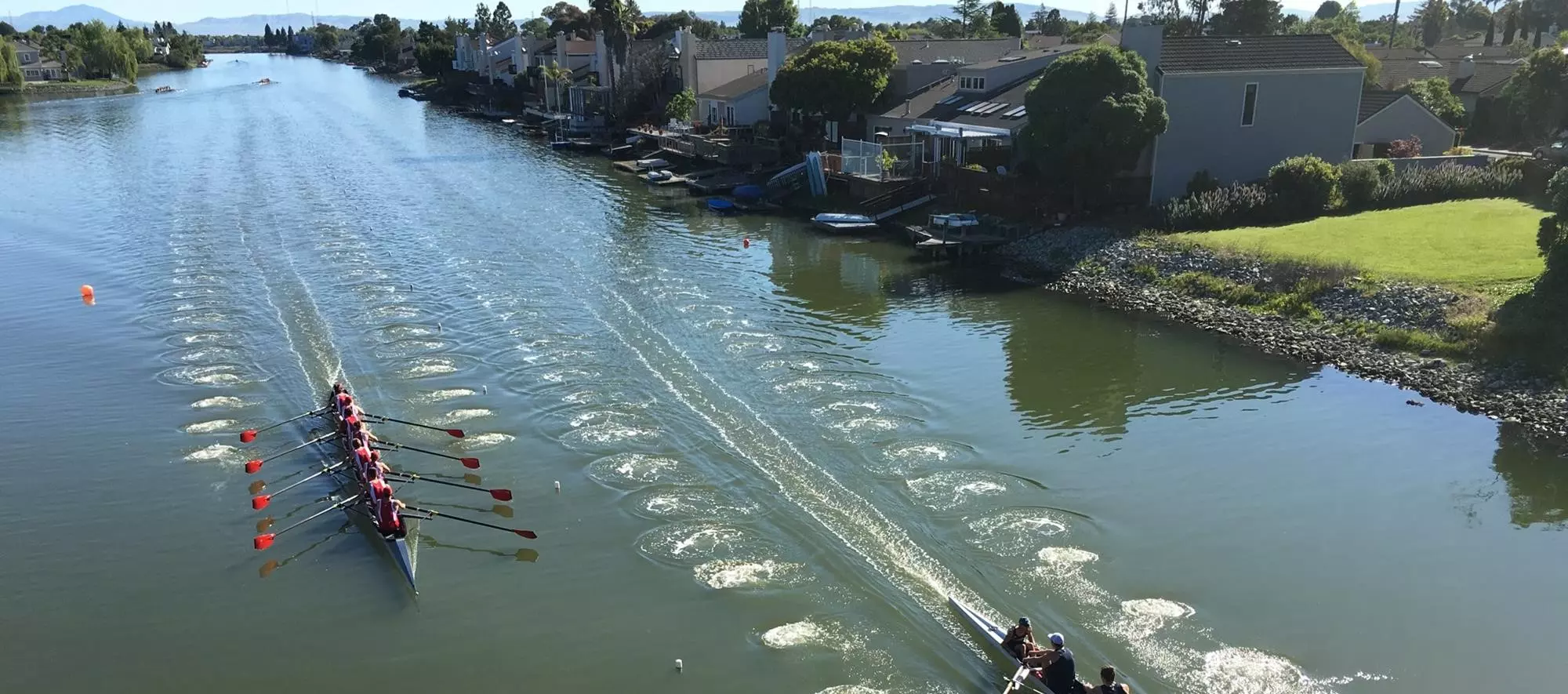rowing