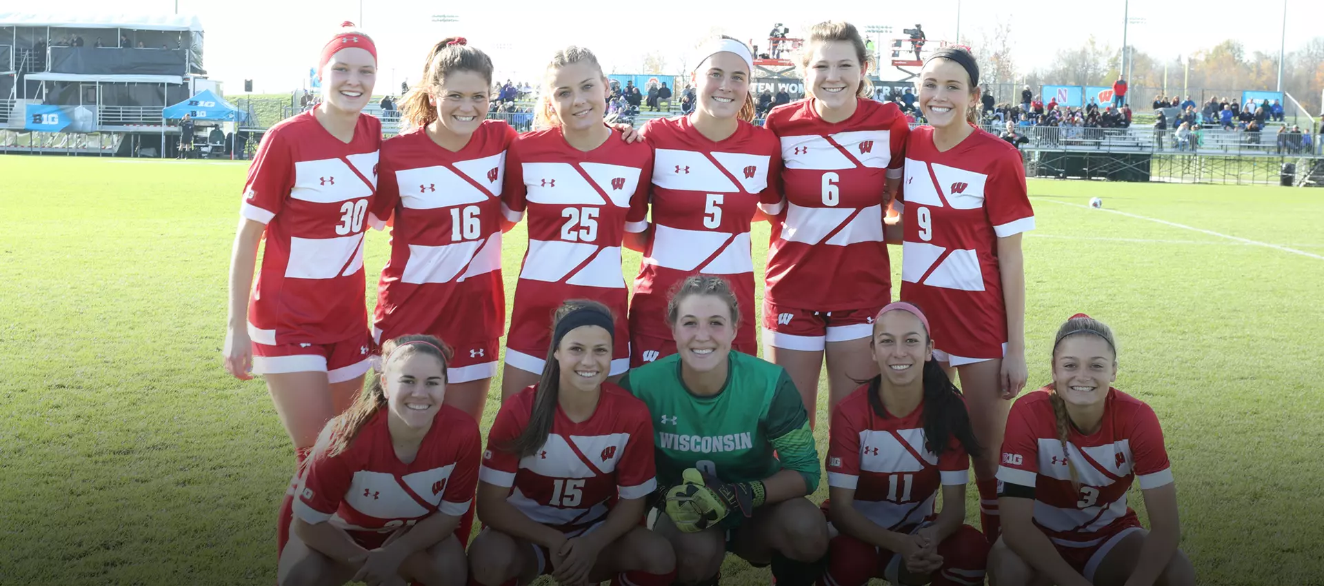 Team in Big Ten Semifinals