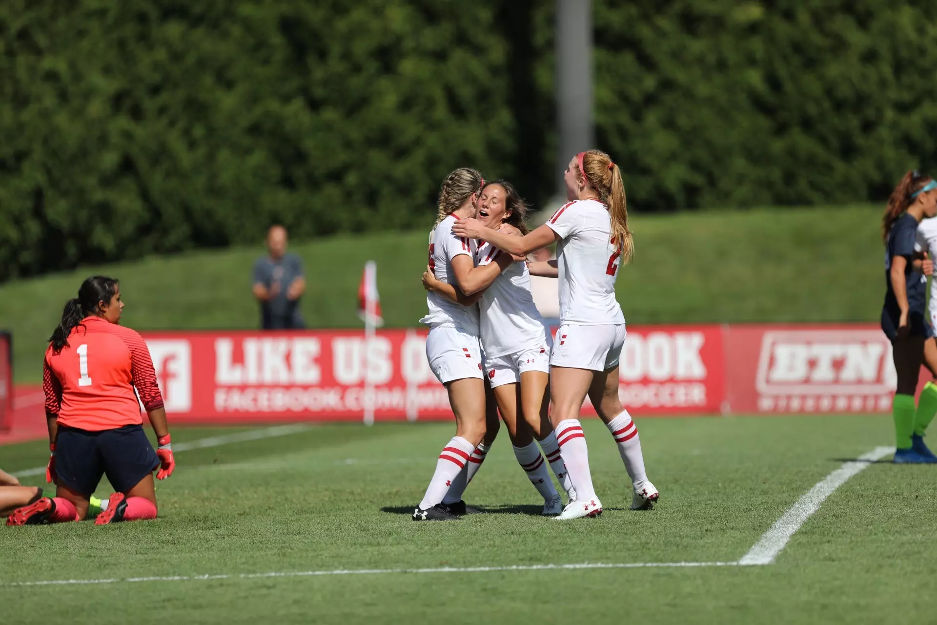 Celebration against Butler