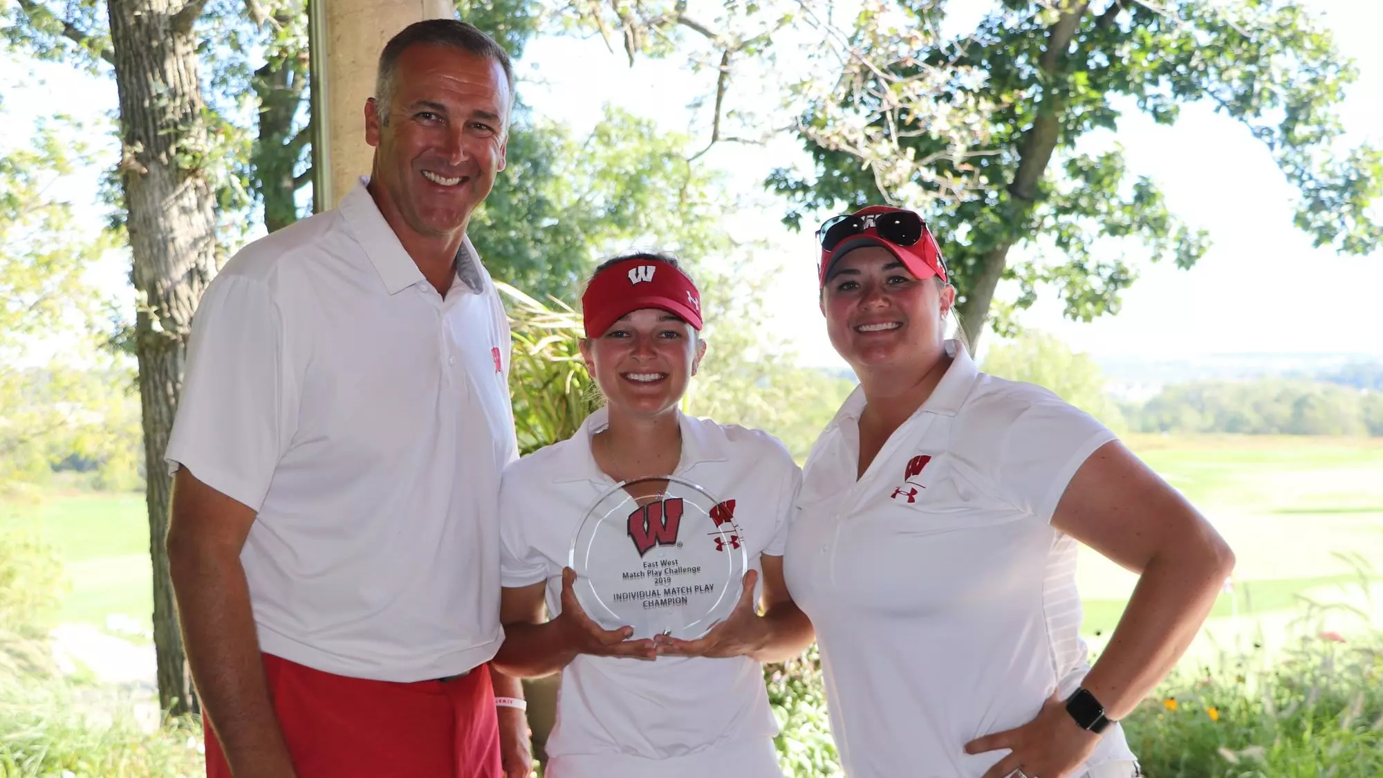 Bobbi Stricker Individual Match Play Champion