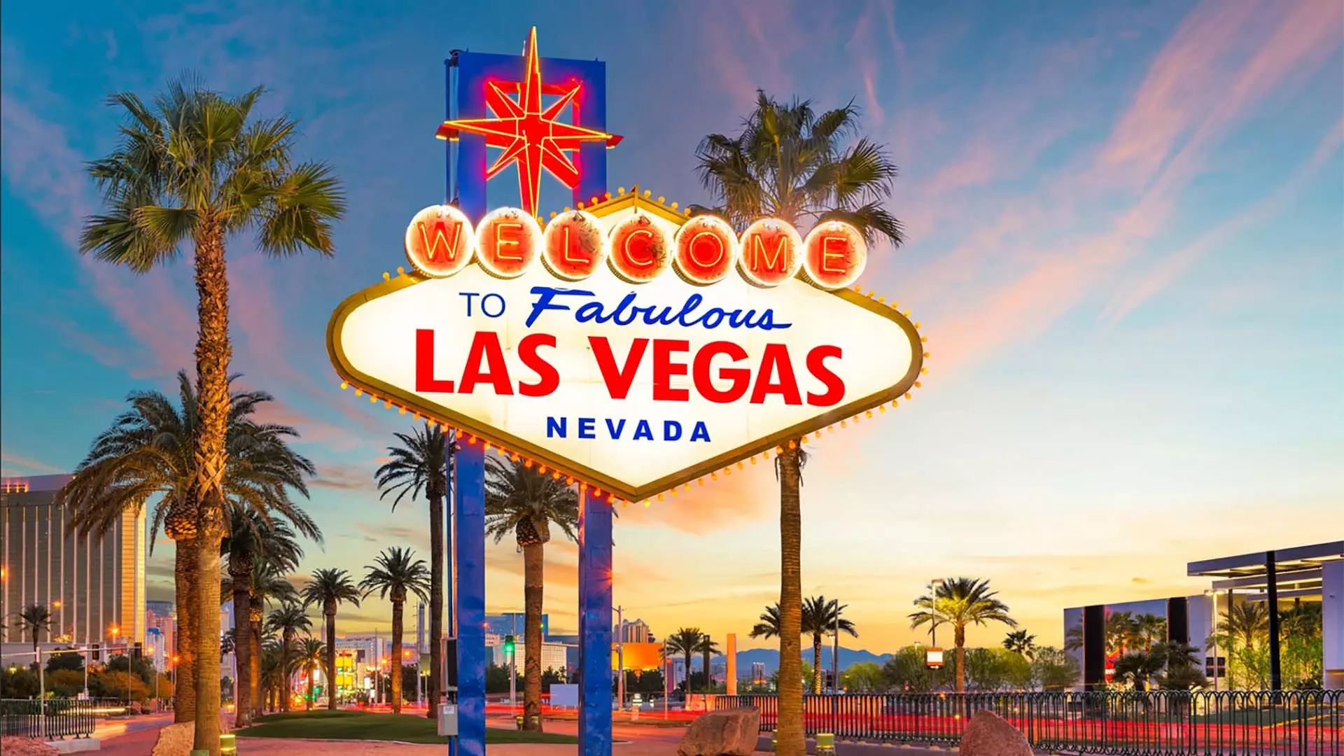 Las Vegas sign