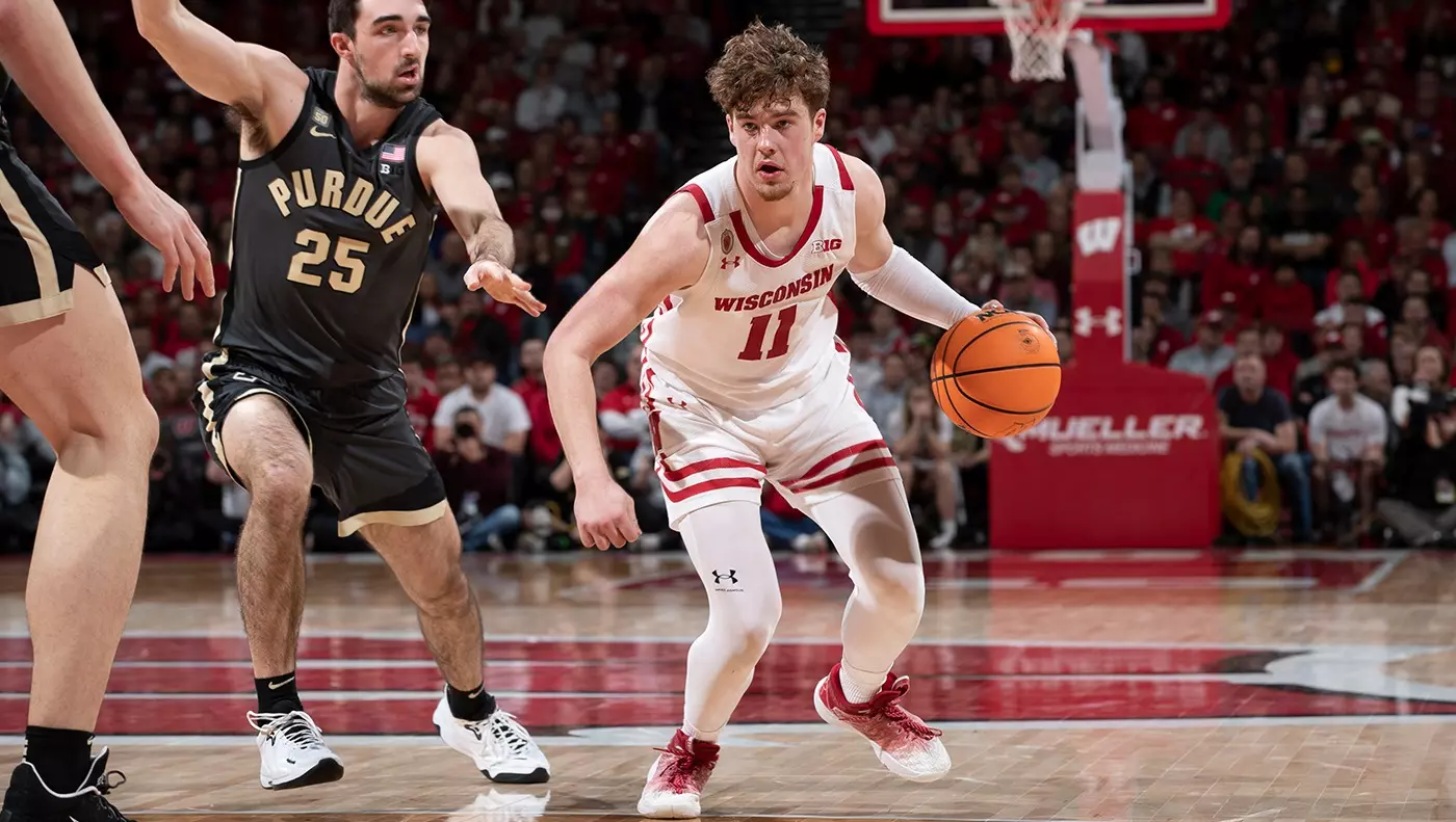 Max Klesmit | Men's Basketball | Wisconsin Badgers