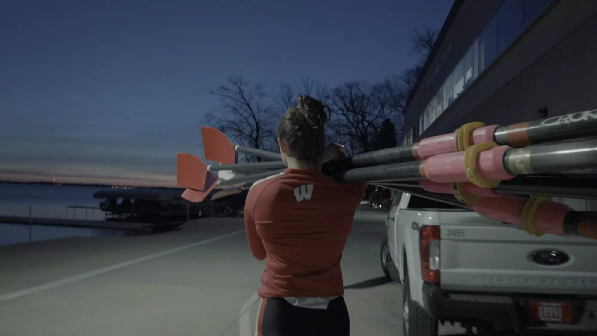 'Row On Wisconsin' still