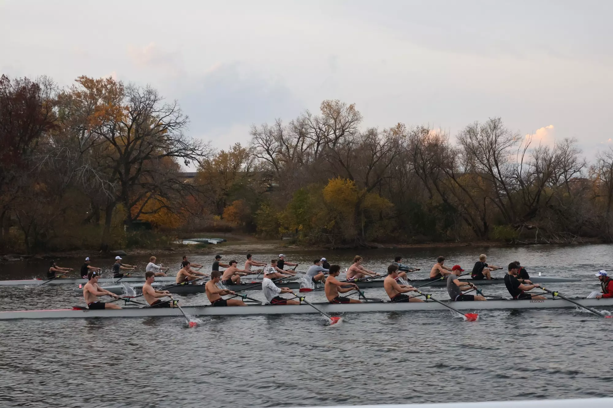 Badgers Make Waves Wisconsin performs well at the Princeton Chase