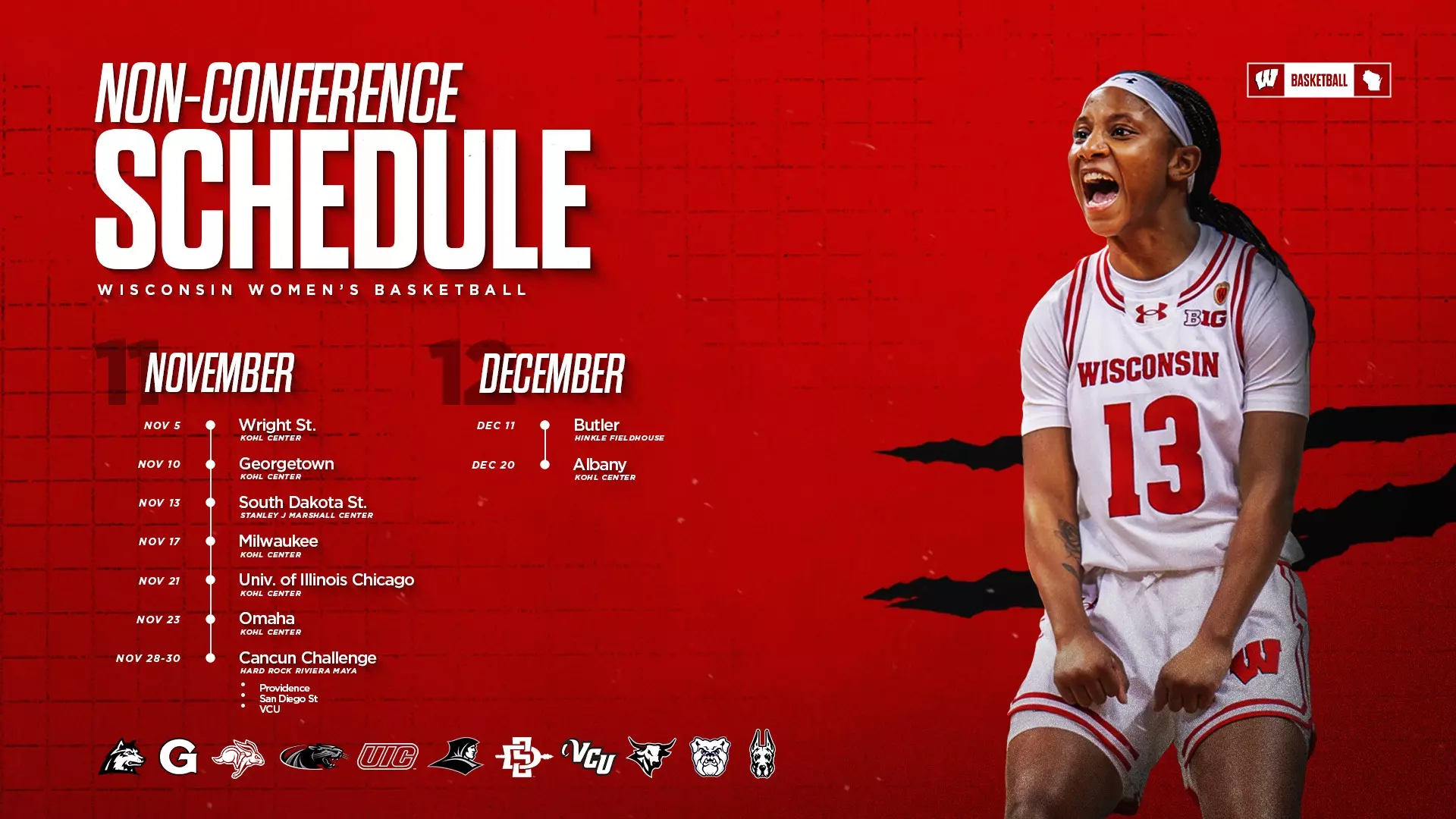 WBB Schedule