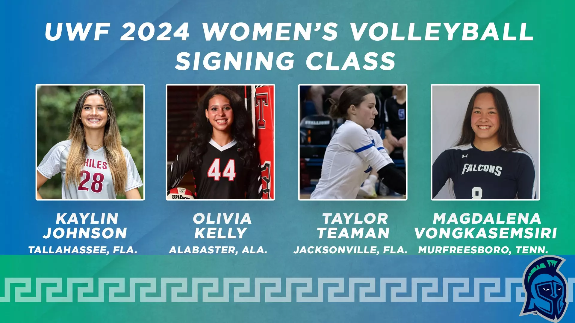 UWF Volleyball Announces Four Signees to 2024 Class University of