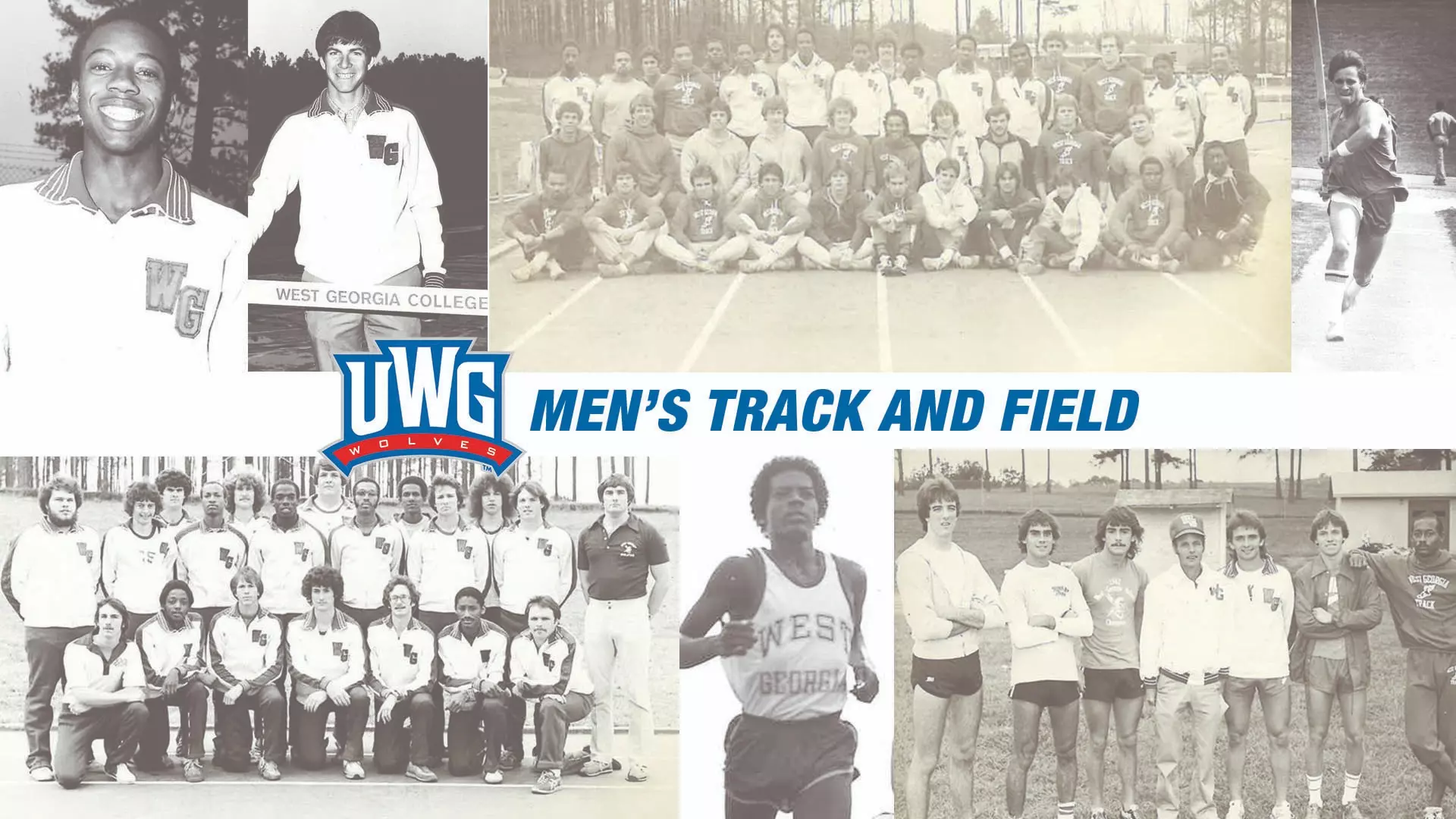 Men's Track and Field Cover