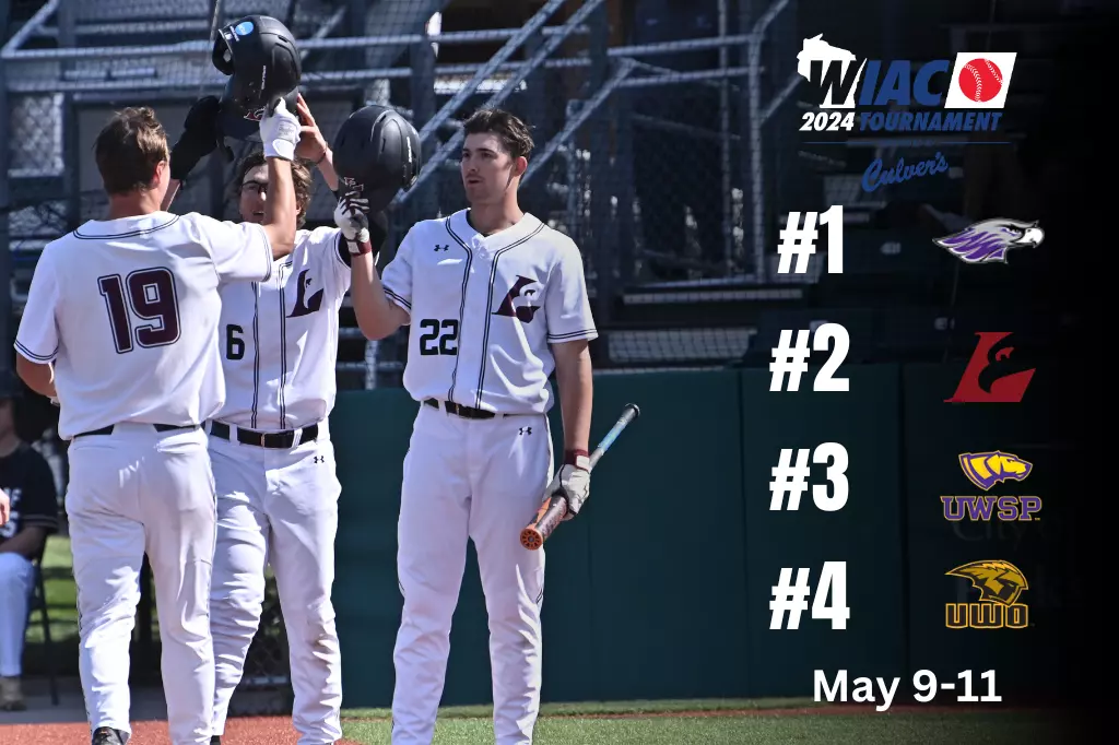 Baseball Set to Play UWStevens Point In WIAC Tournament; Seeking