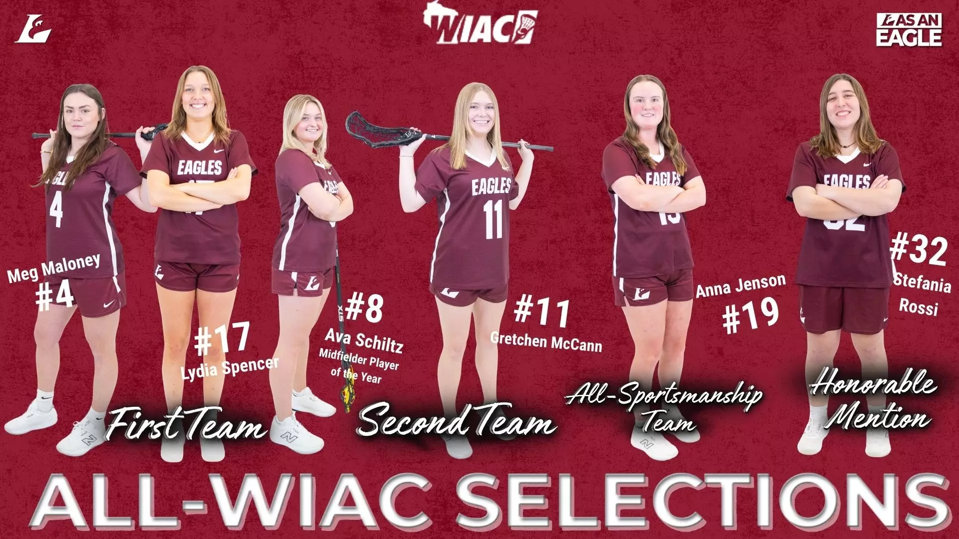 Lacrosse All Conference Graphic