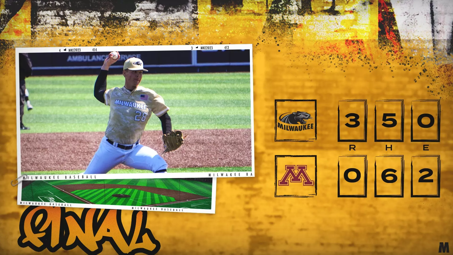 Baseball vs. Minnesota Final