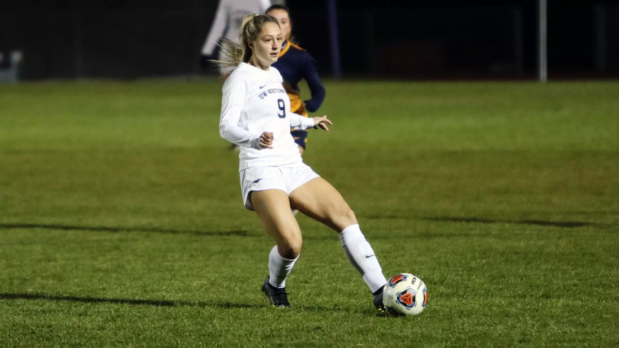 Women's soccer player (file photo)