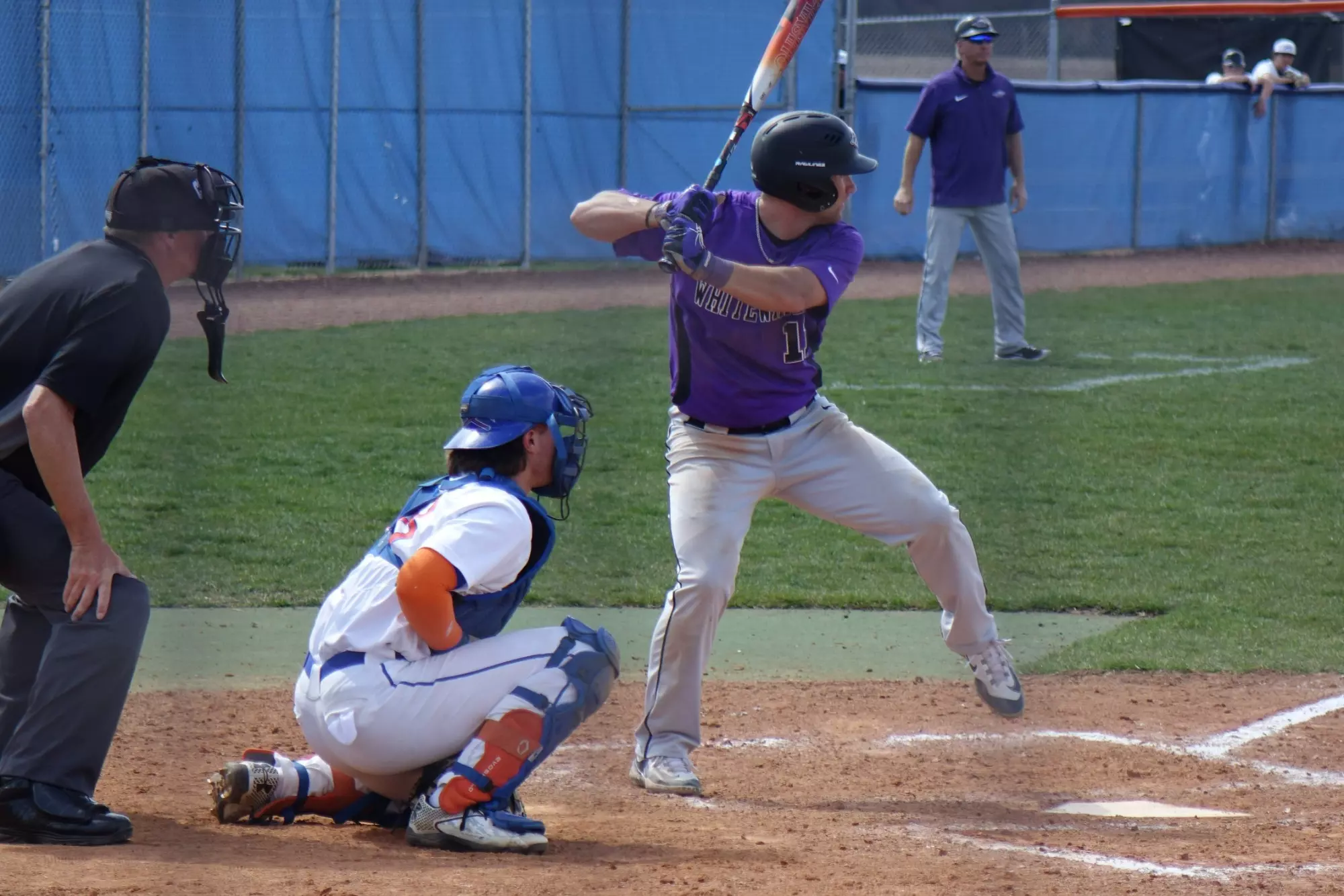                                Warhawk Baseball vs UW-Platteville (4/10/2024)