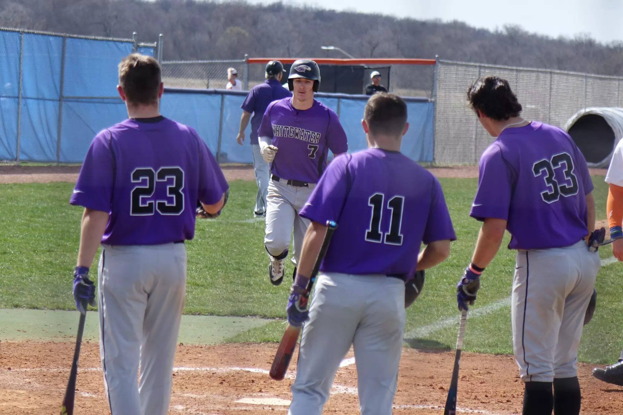 Warhawk Baseball vs UW-Platteville (4/10/2024)