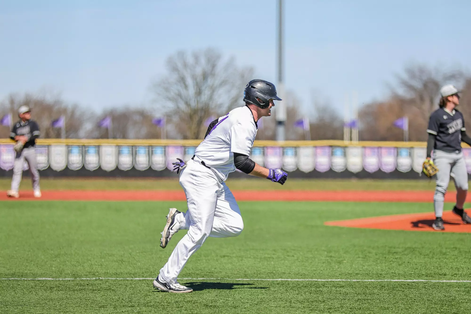 Warhawk Baseball vs UW-Oshkosh (April 6th & 8th, 2024) by Olivia Zinanni