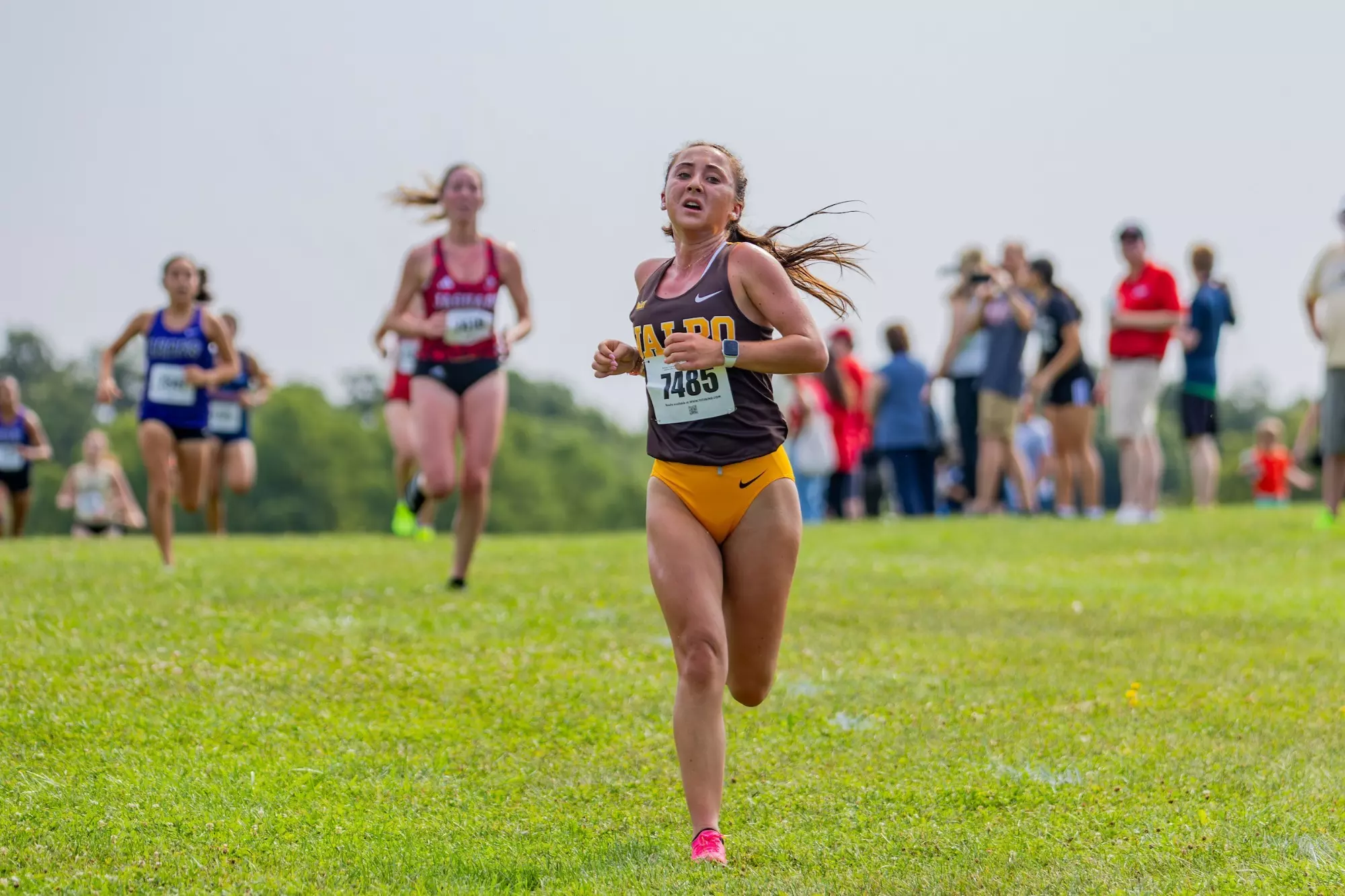 Cross Country Tunes Up for Championships at Wisconsin PreNationals