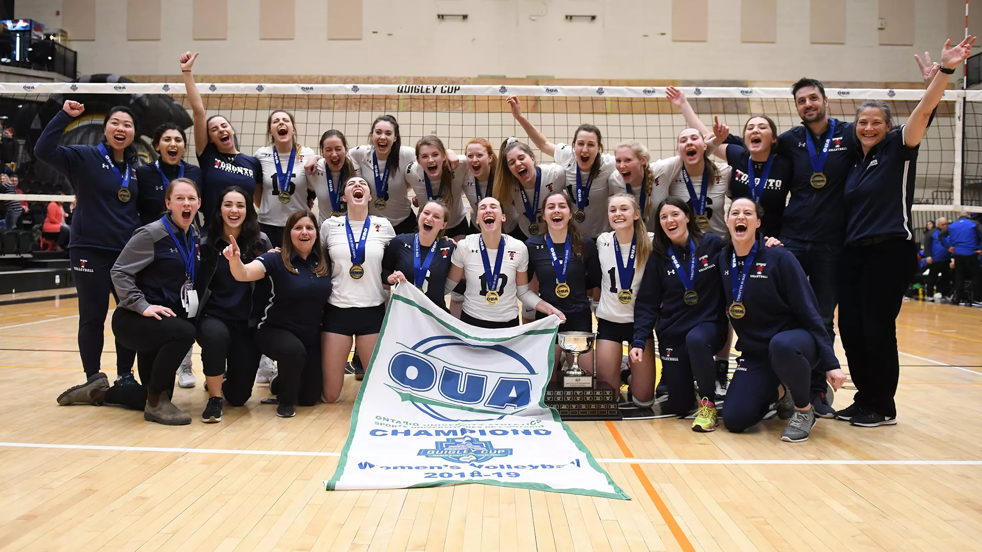 OUA CHAMPIONS!