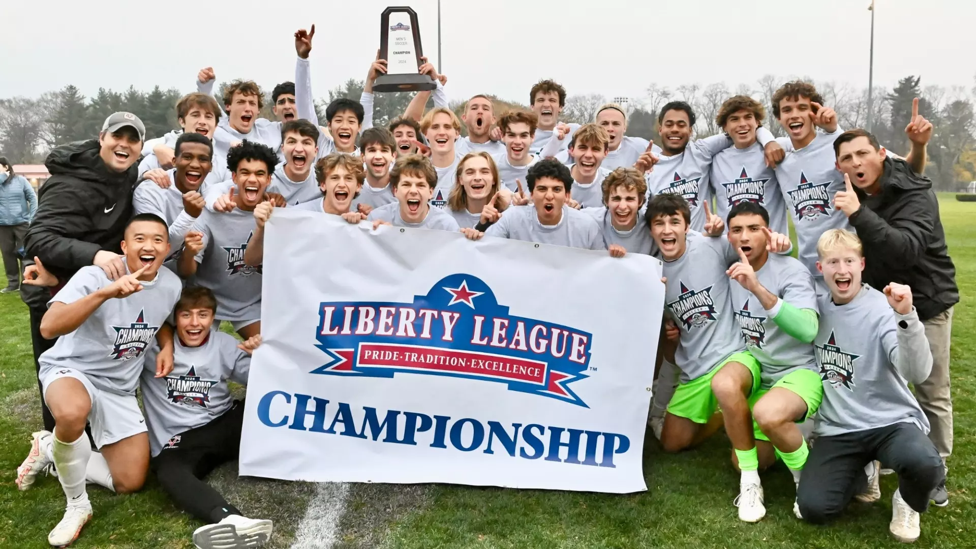 Vassar Claims 2024 Liberty League Championship On Penalty Kicks