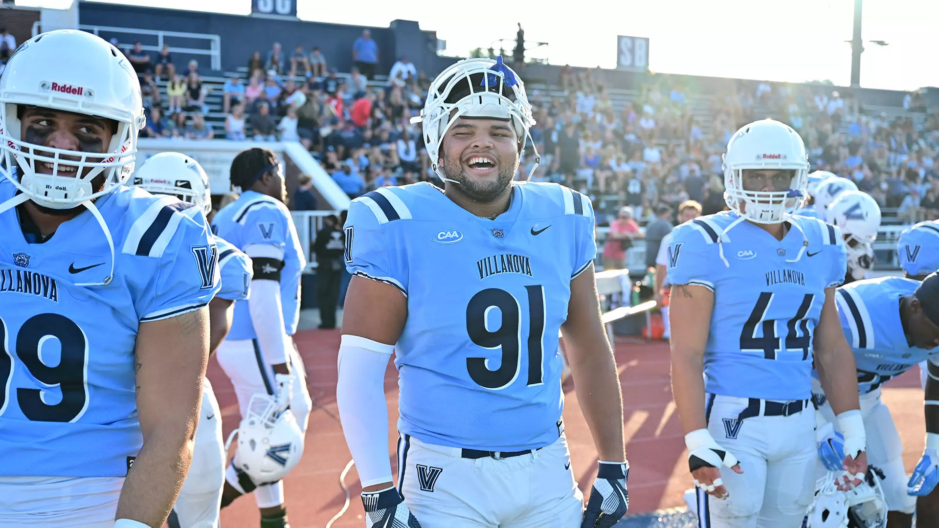 Ayden Howard - Football - Villanova University