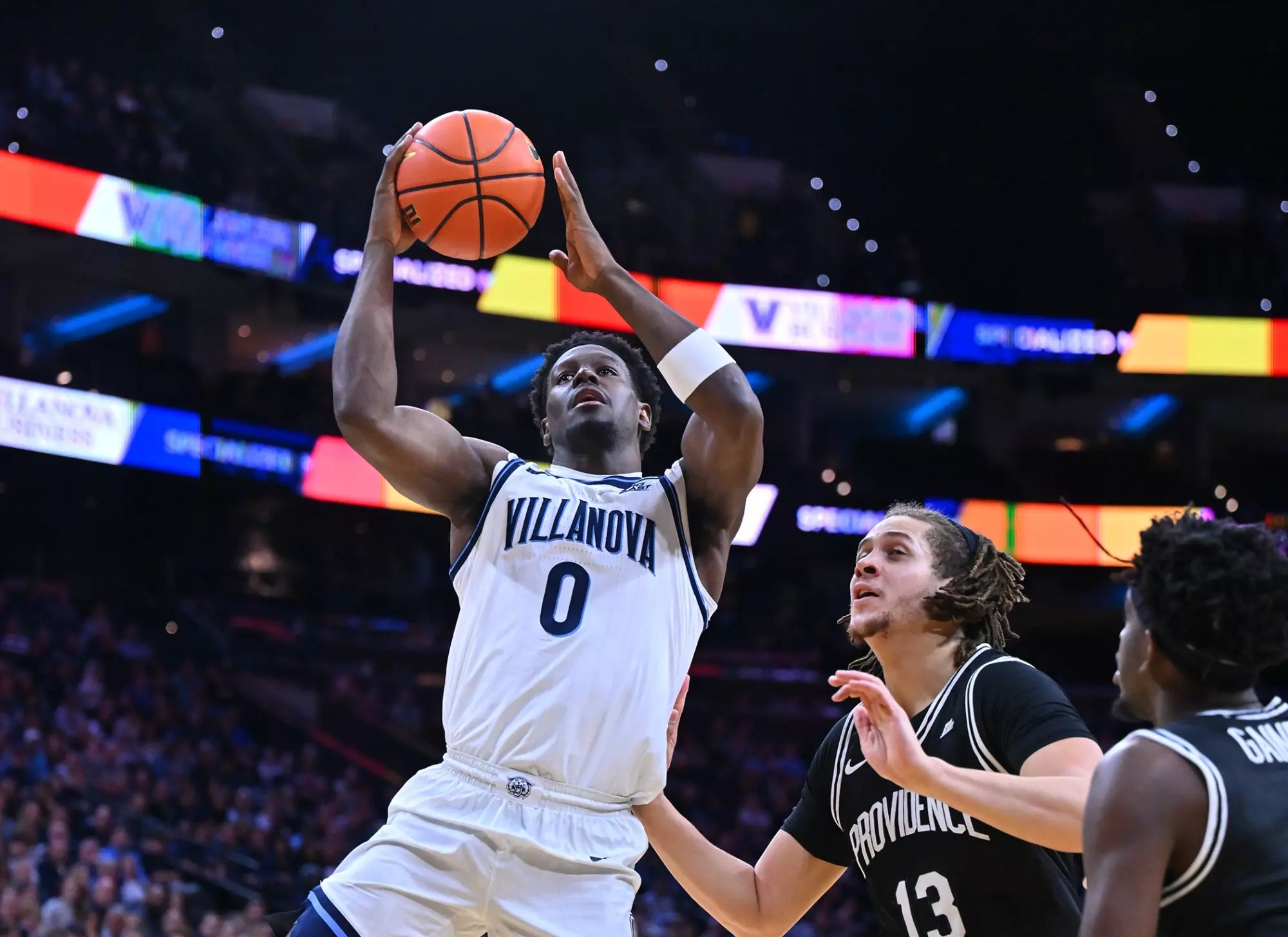 Defense Carries Cats Past Providence 68-50 - Villanova University