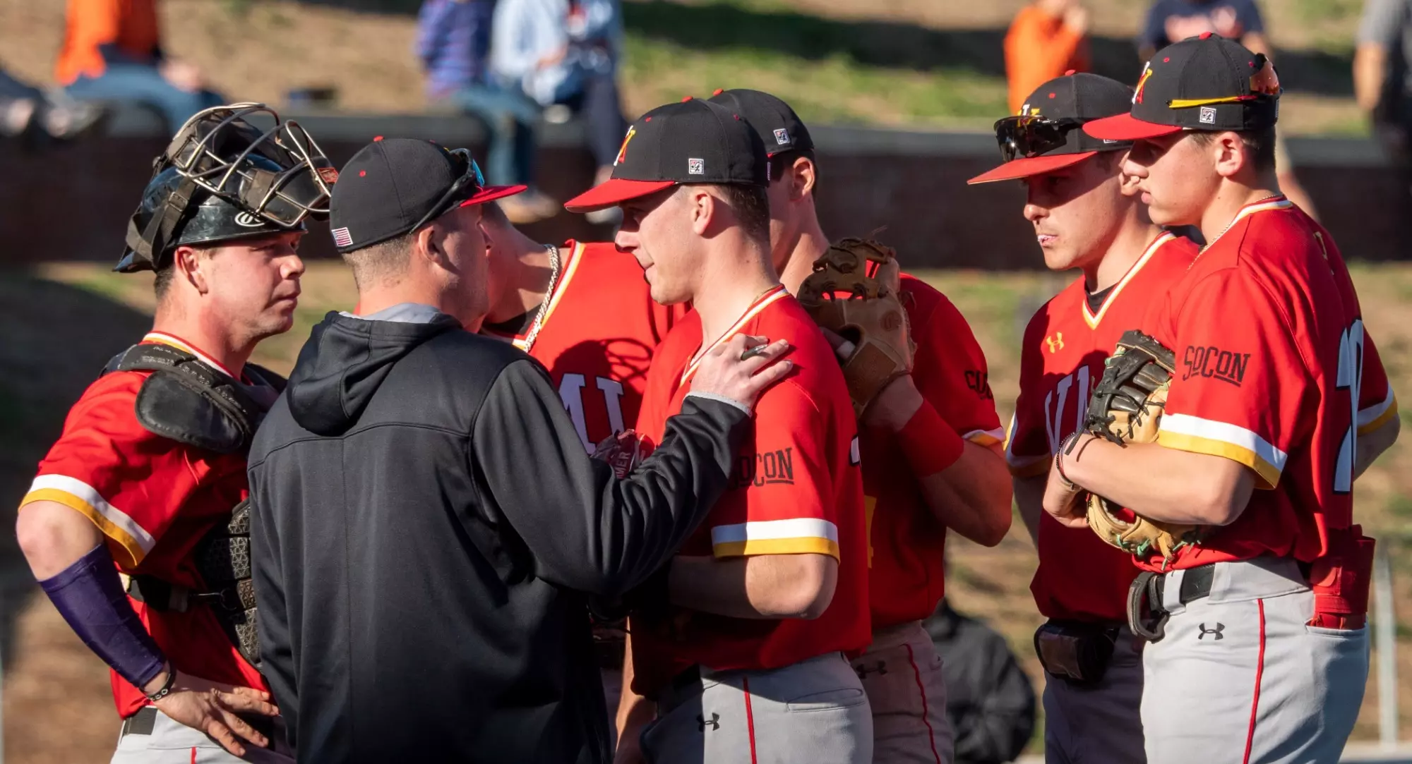 Mound talk at UVA